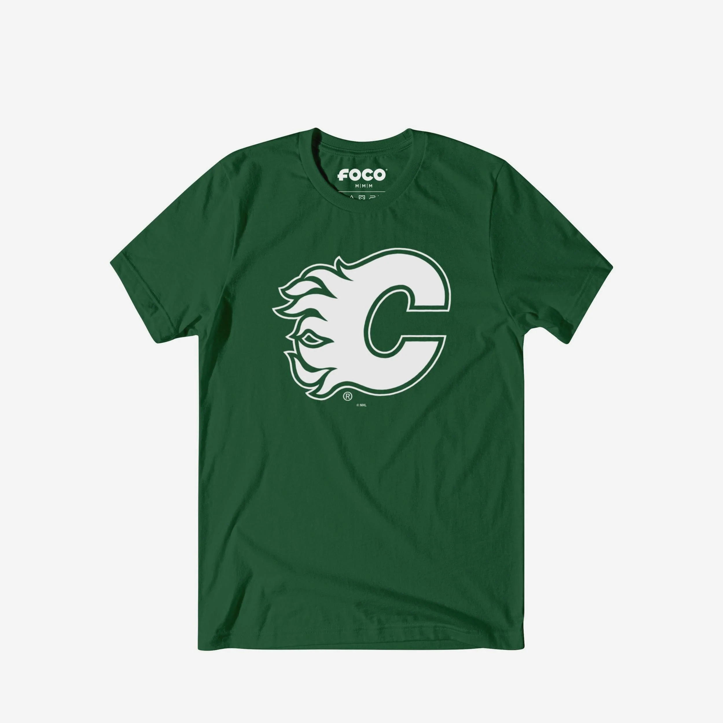 Calgary Flames White Logo T-Shirt