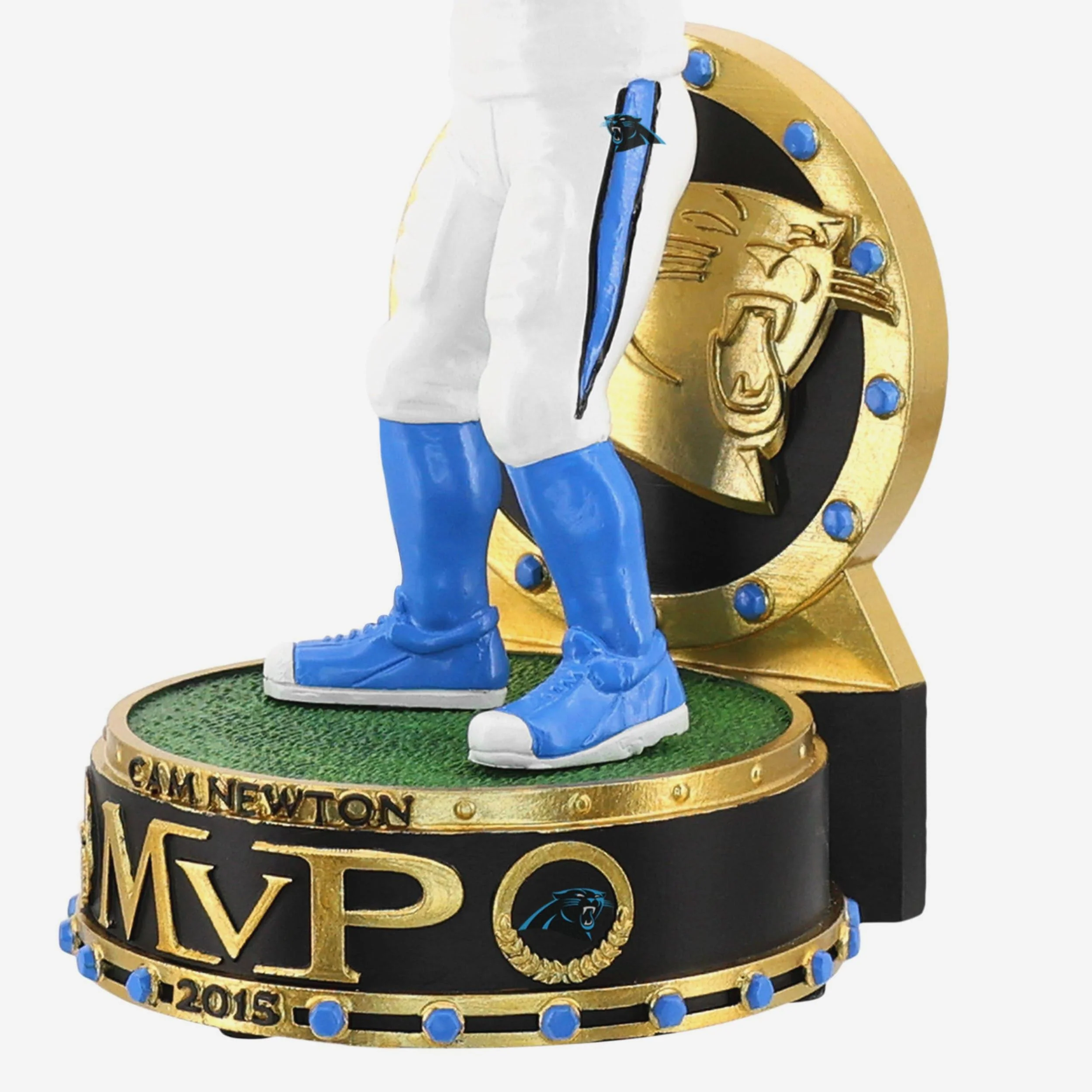 Cam Newton Carolina Panthers 2015 NFL MVP Bobblehead - Image 3