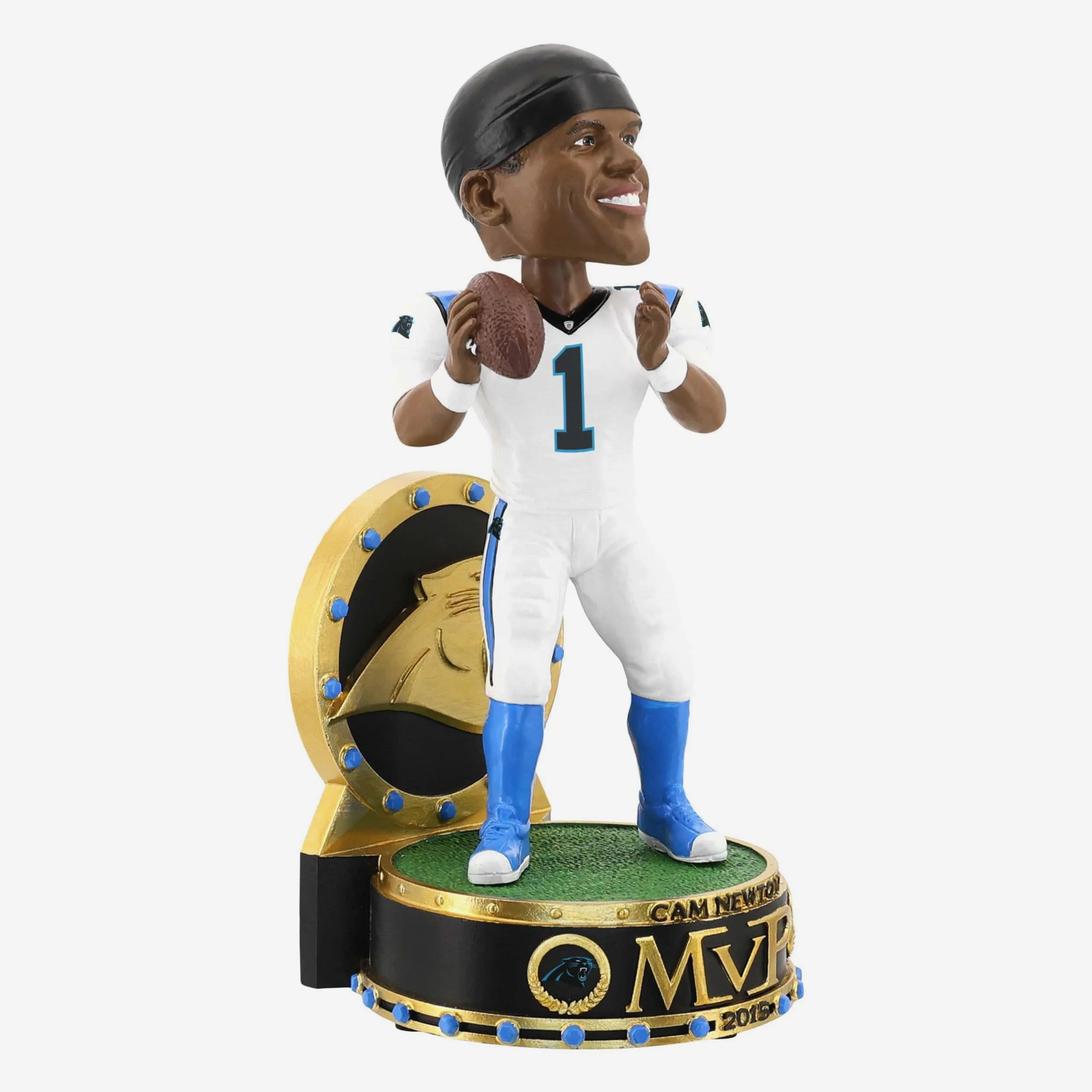 Cam Newton Carolina Panthers 2015 NFL MVP Bobblehead - Image 4