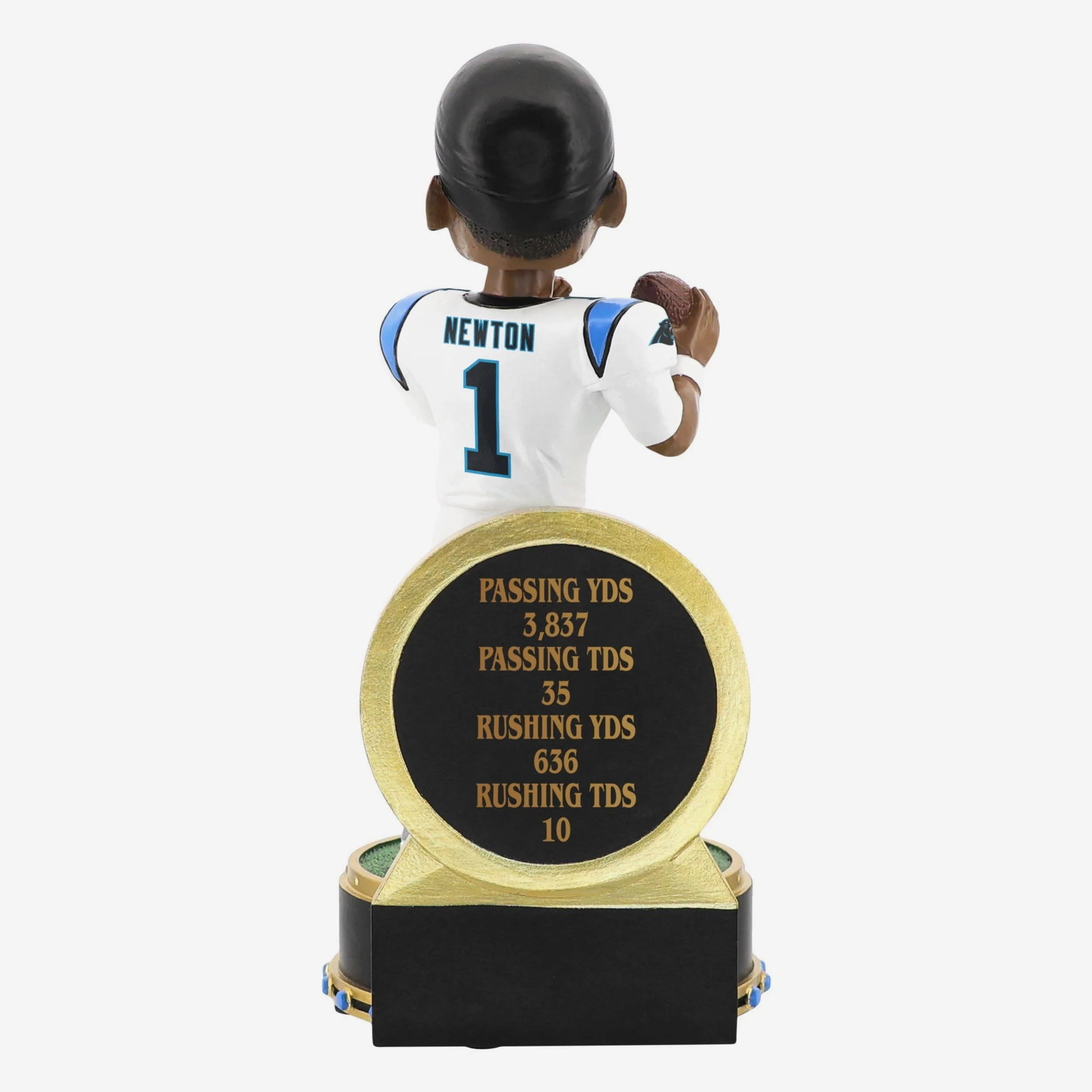 Cam Newton Carolina Panthers 2015 NFL MVP Bobblehead - Image 5