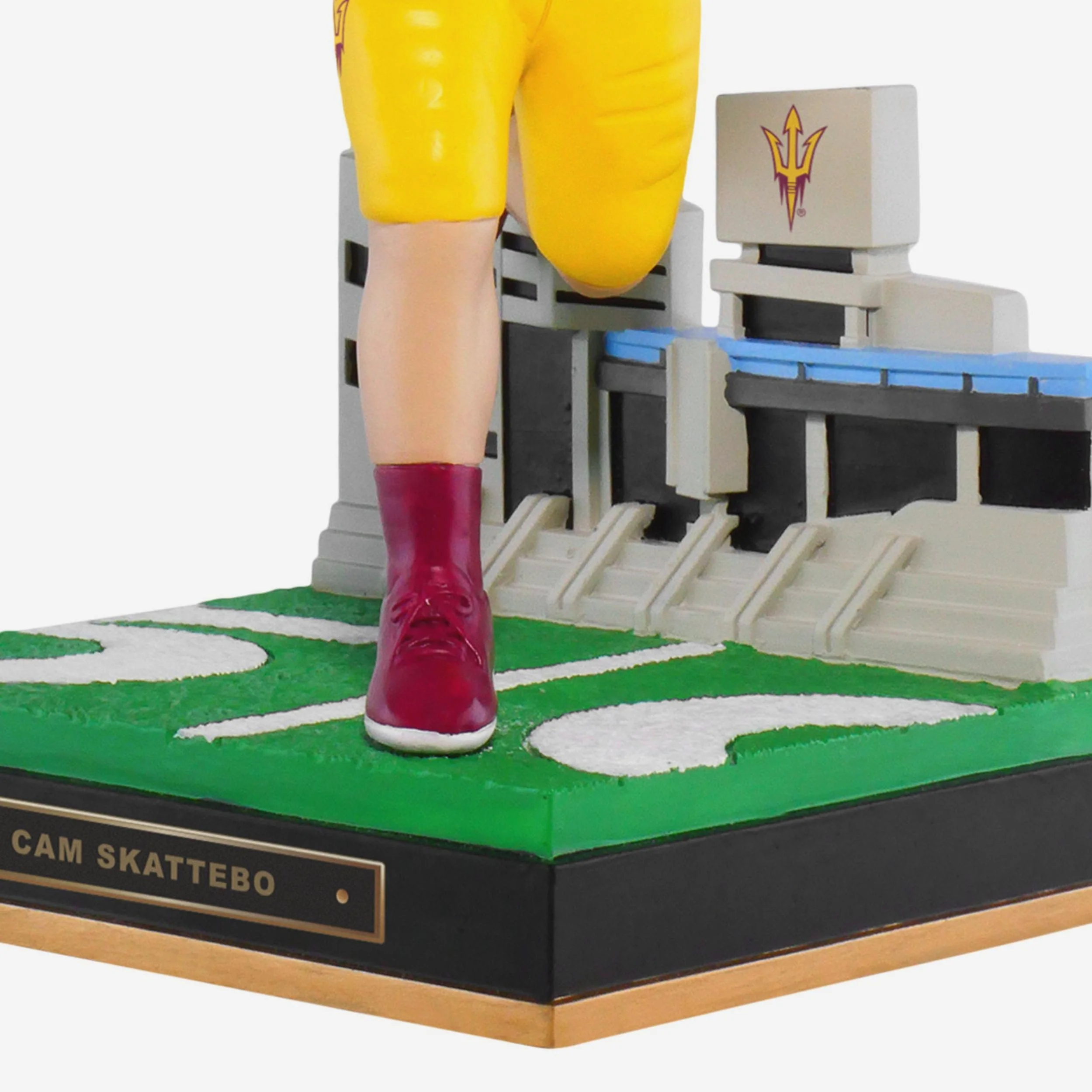Cam Skattebo Arizona State Sun Devils Gates Series Bobblehead - Image 3