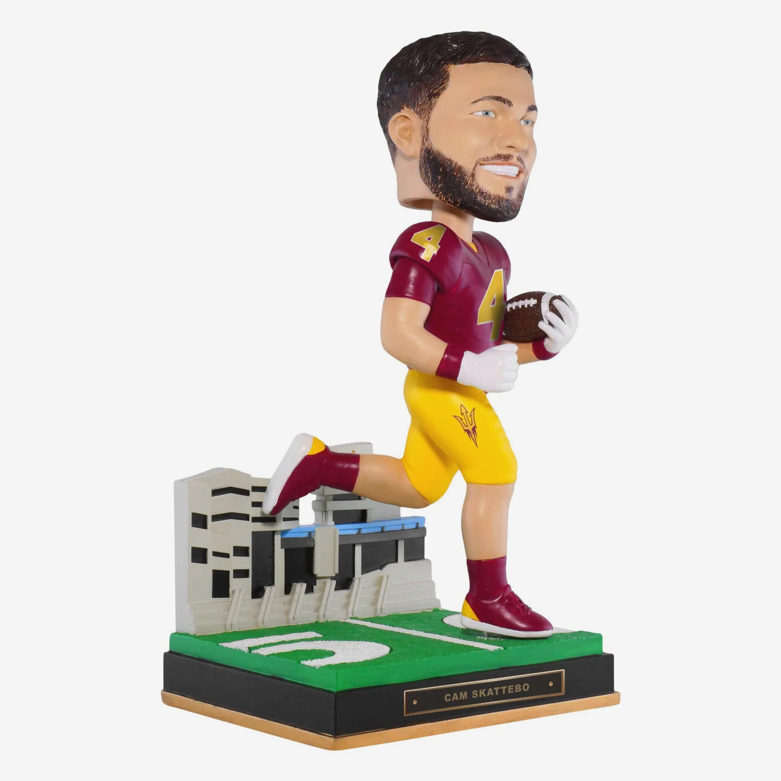 Cam Skattebo Arizona State Sun Devils Gates Series Bobblehead - Image 4