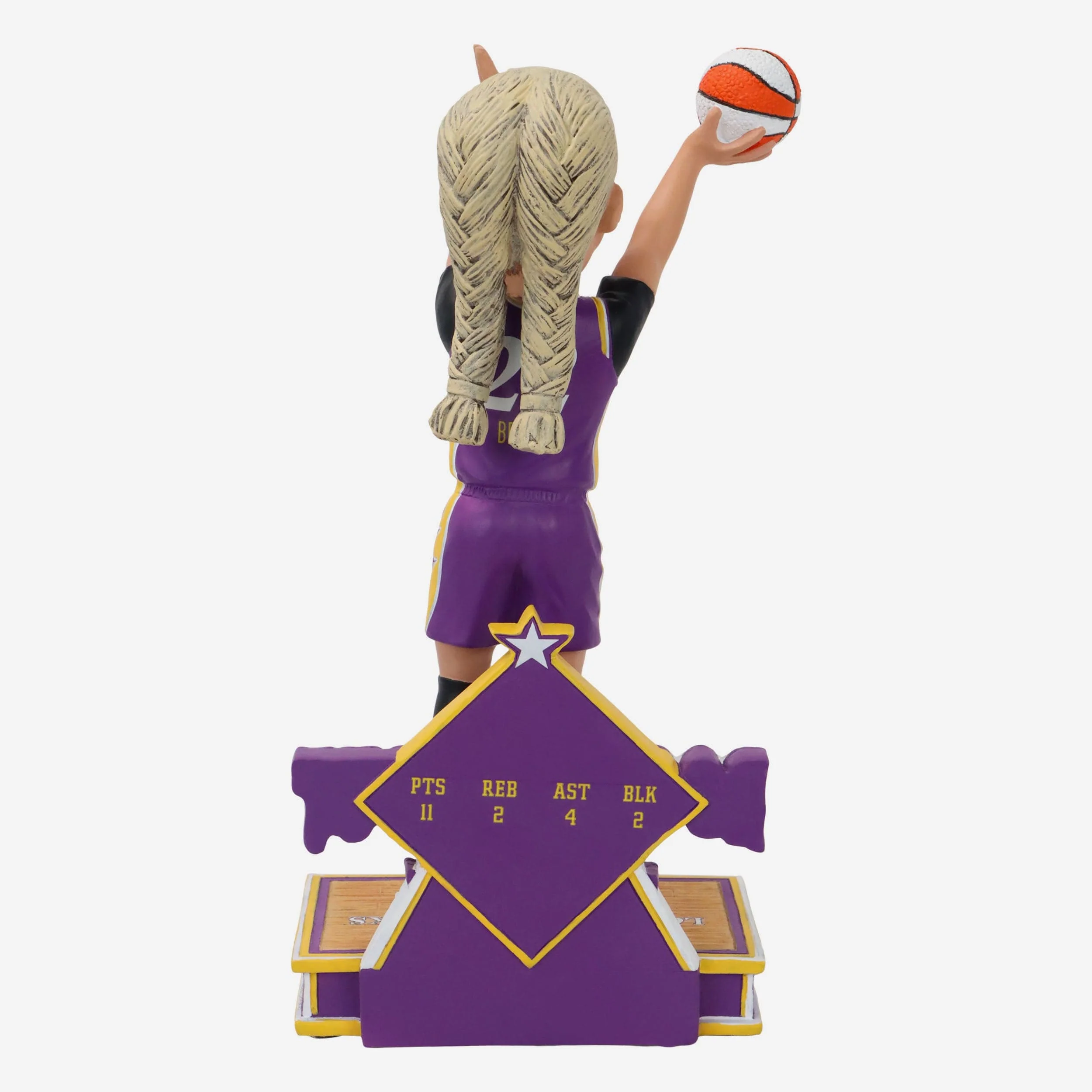 Cameron Brink Los Angeles Sparks Rookie Debut Bobblehead - Image 5