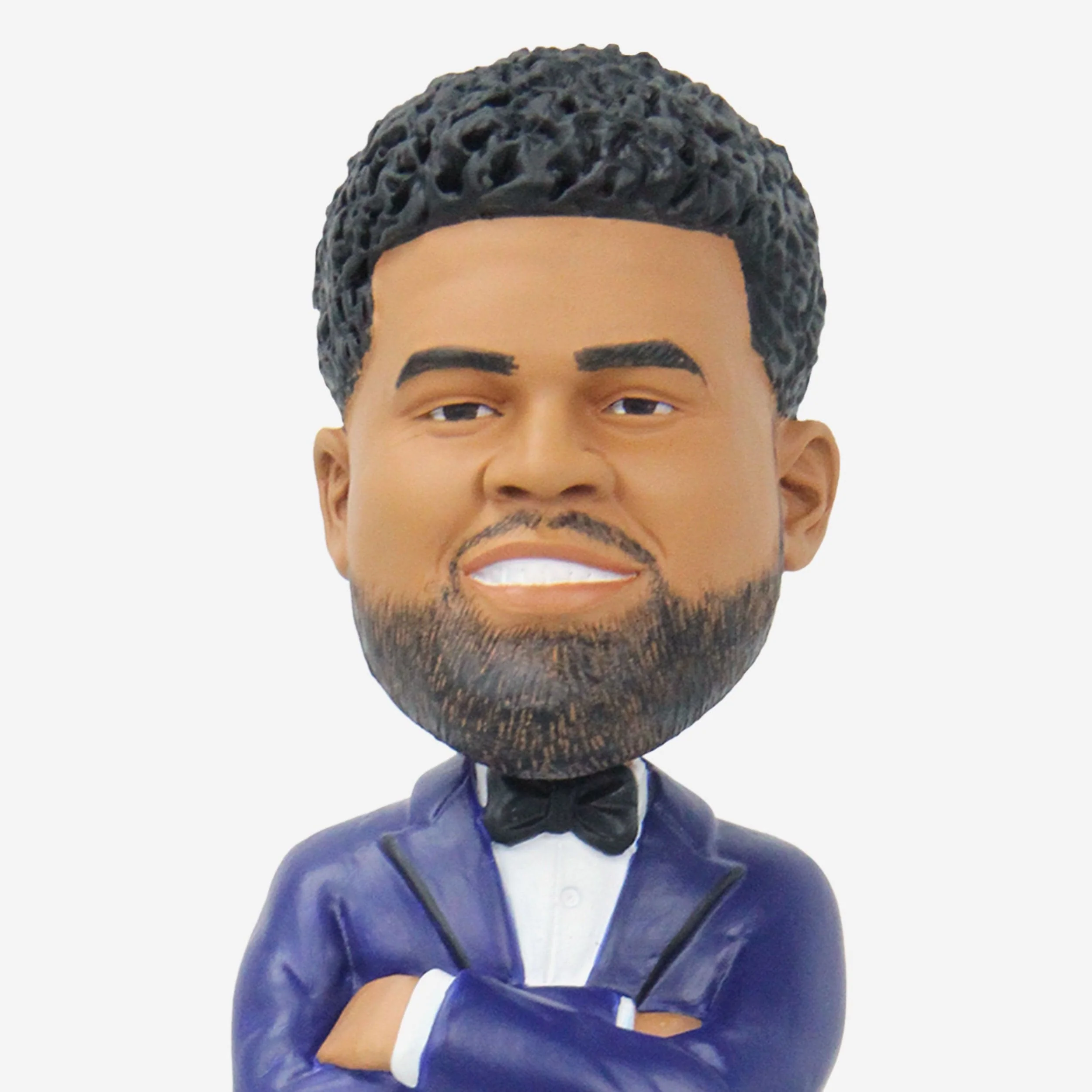 Cameron Heyward Pittsburgh Steelers 2023 NFL Man of the Year Bobblehead - Image 2