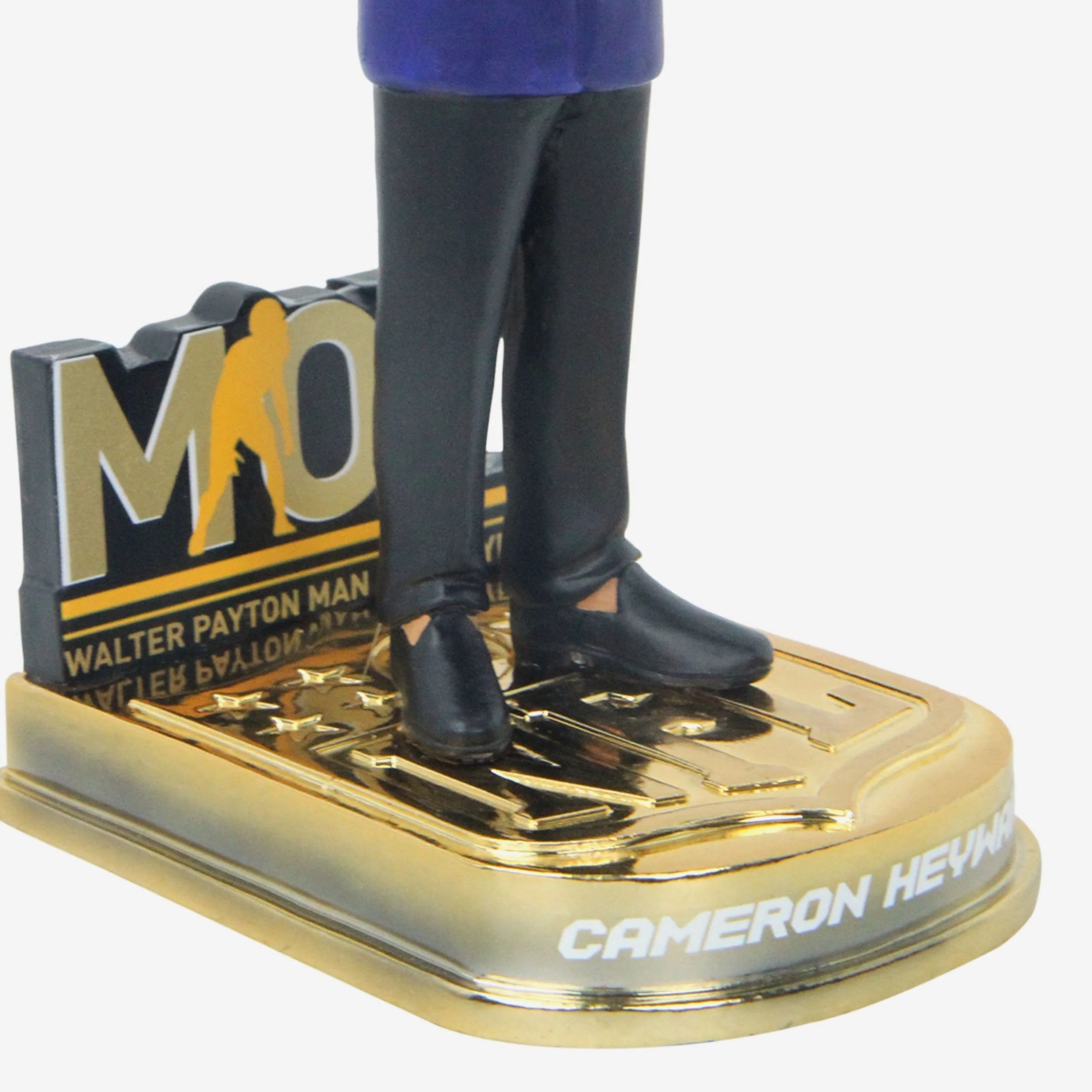 Cameron Heyward Pittsburgh Steelers 2023 NFL Man of the Year Bobblehead - Image 3