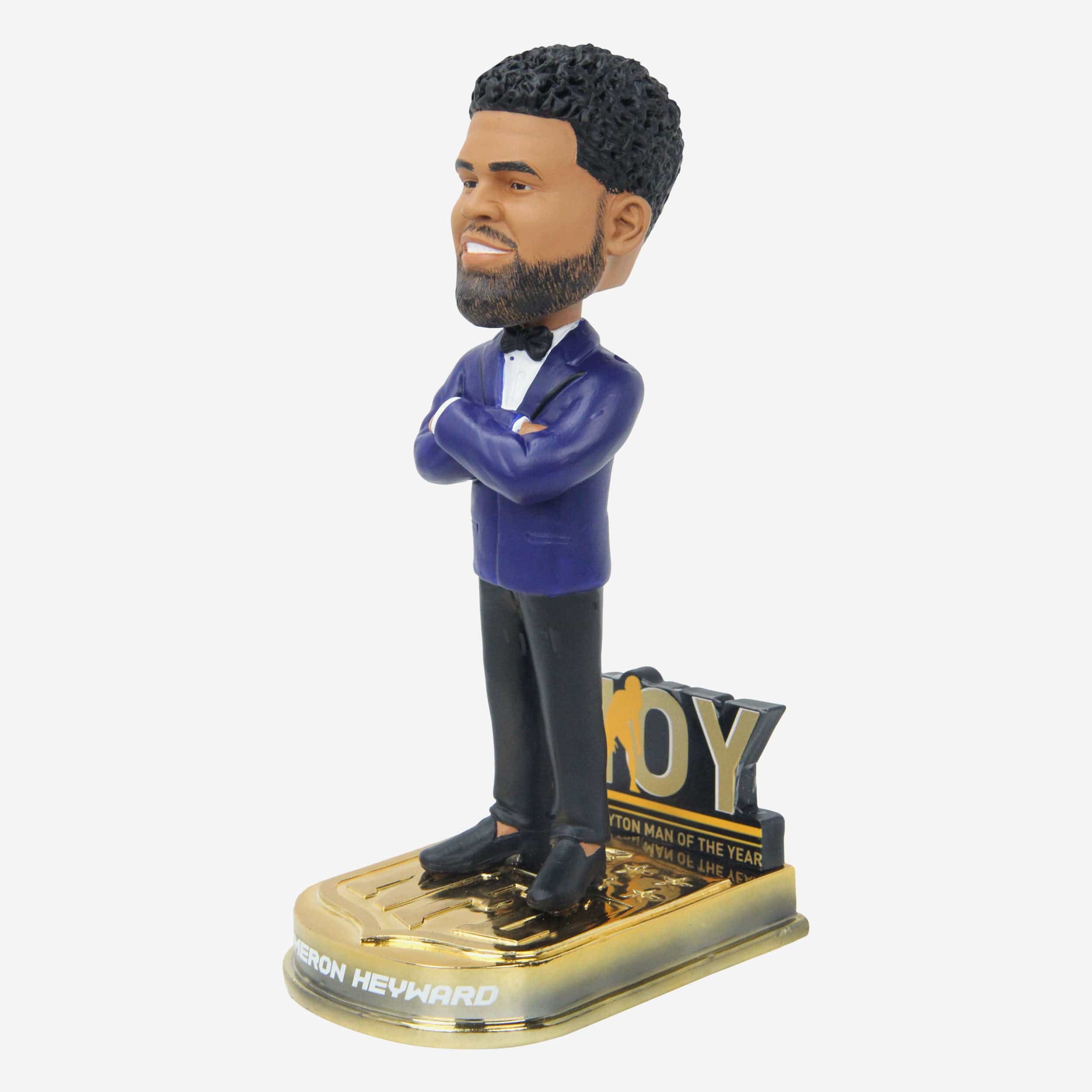 Cameron Heyward Pittsburgh Steelers 2023 NFL Man of the Year Bobblehead - Image 4