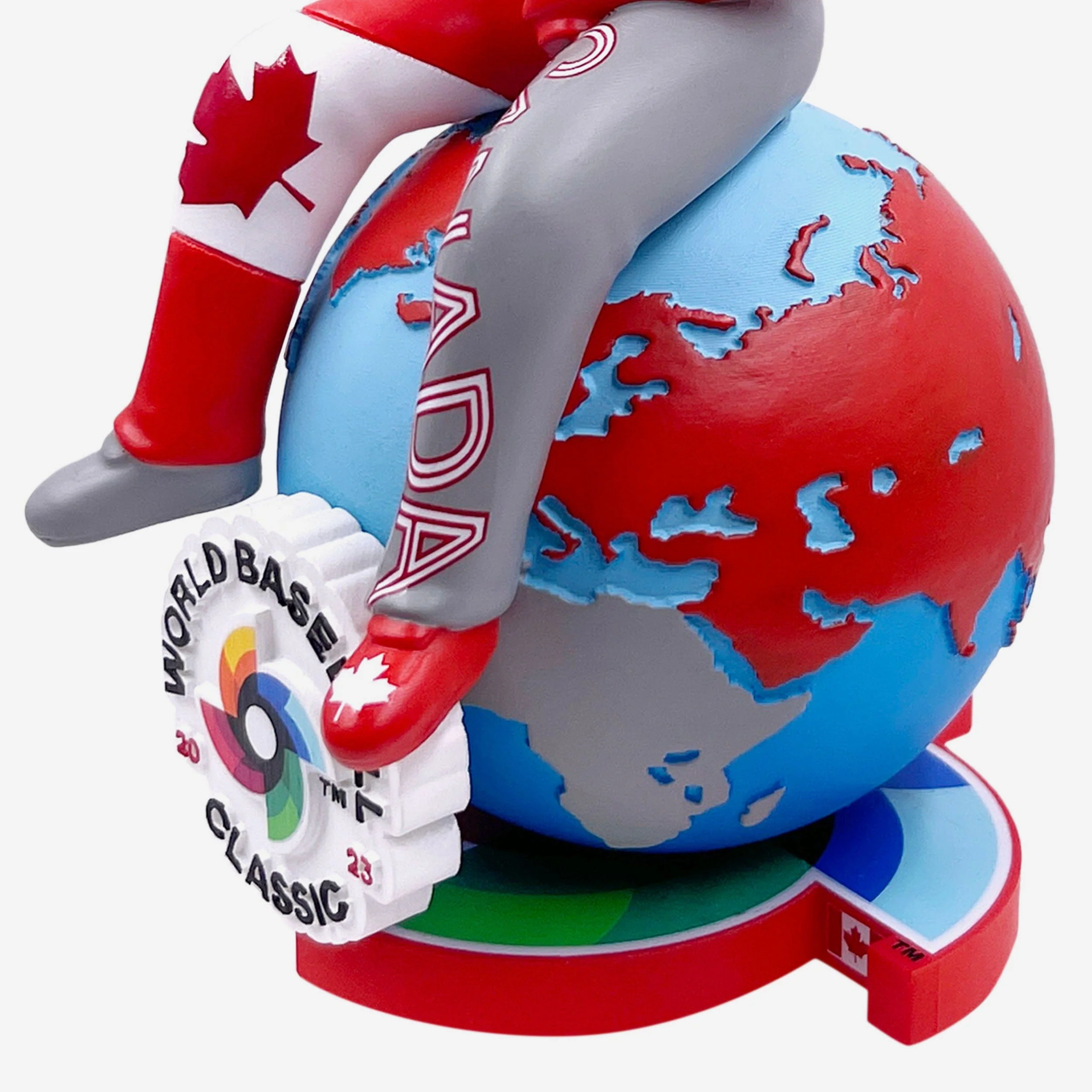 Canada 2023 World Baseball Classic Bobbles On Parade Bobblehead - Image 2