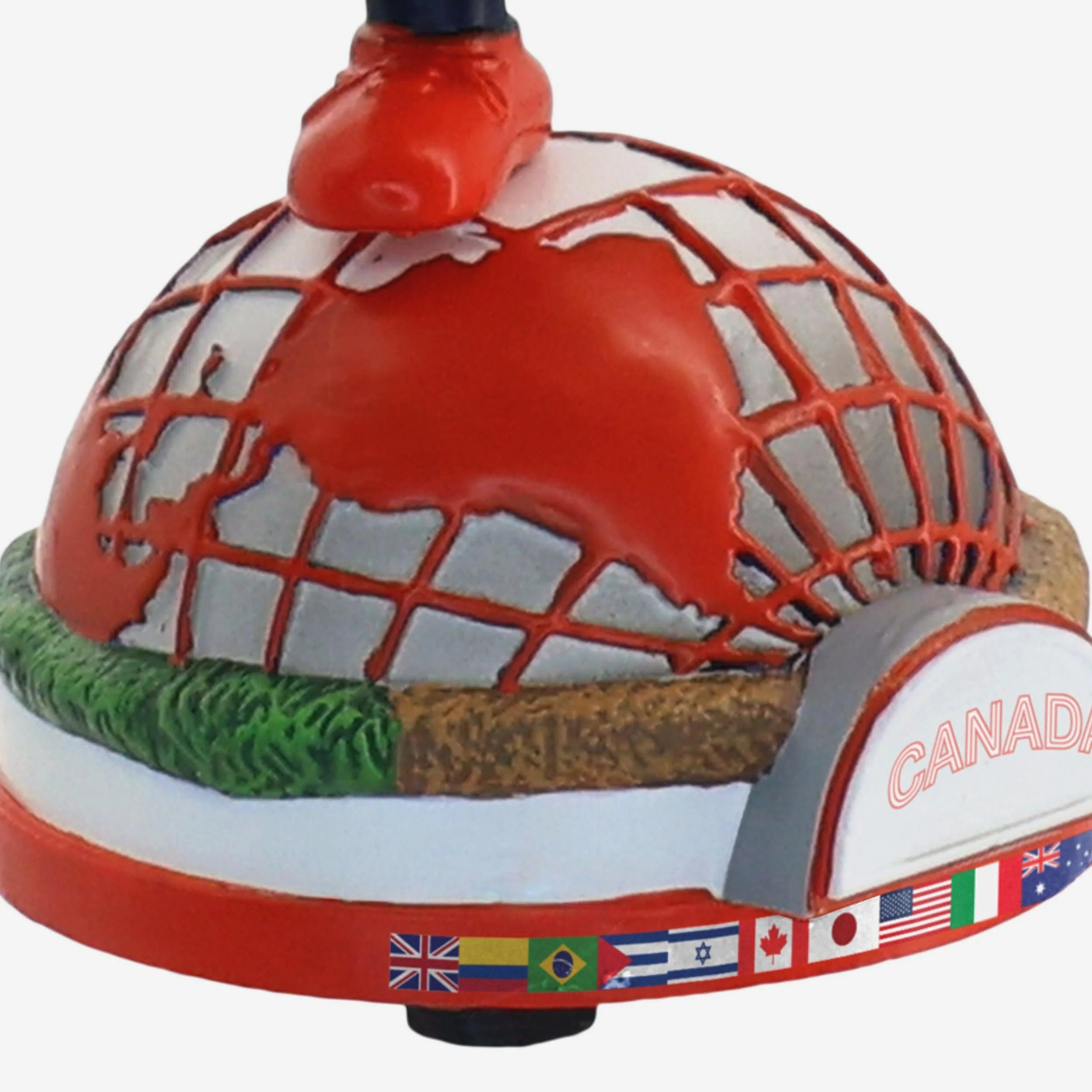 Canada Charlie Brown Peanuts 2026 World Baseball Classic Bobblehead - Image 3