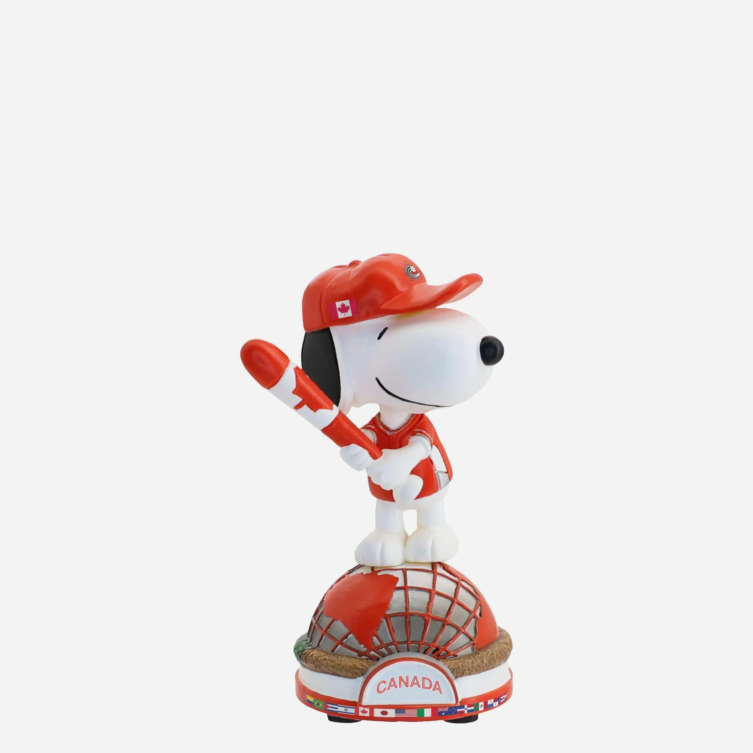 Canada Snoopy Peanuts 2026 World Baseball Classic Bobblehead