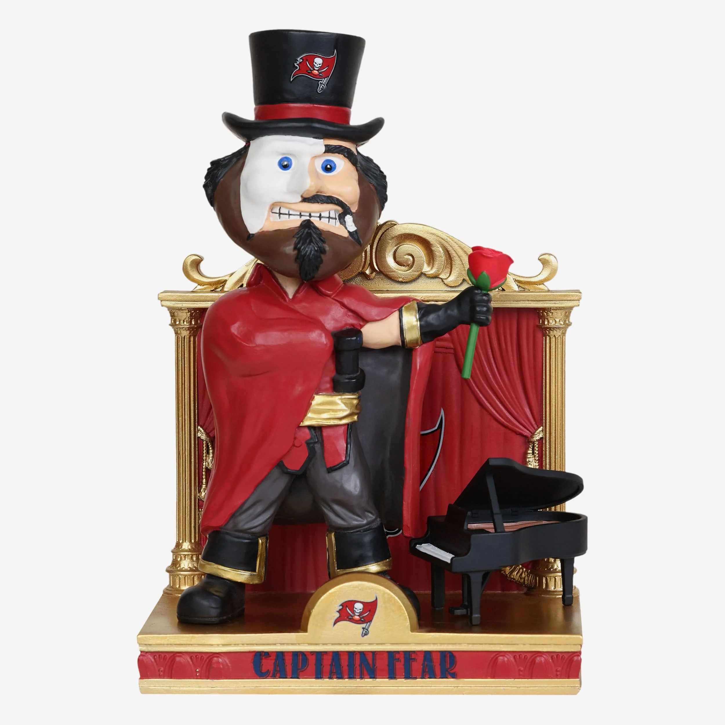 Captain Fear Tampa Bay Buccaneers Halloween Mascot Bobblehead