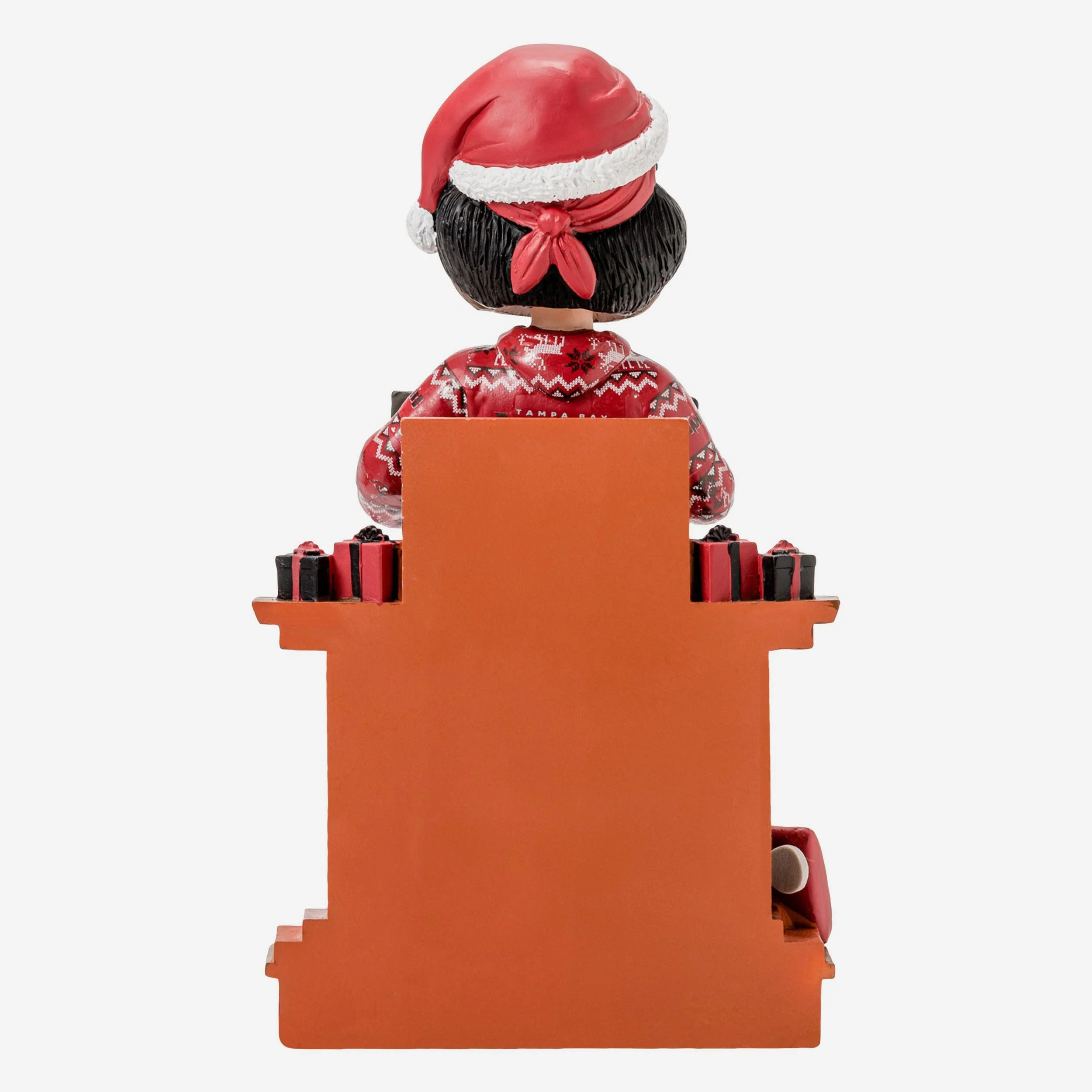 Captain Fear Tampa Bay Buccaneers Holiday Mascot Bobblehead - Image 5
