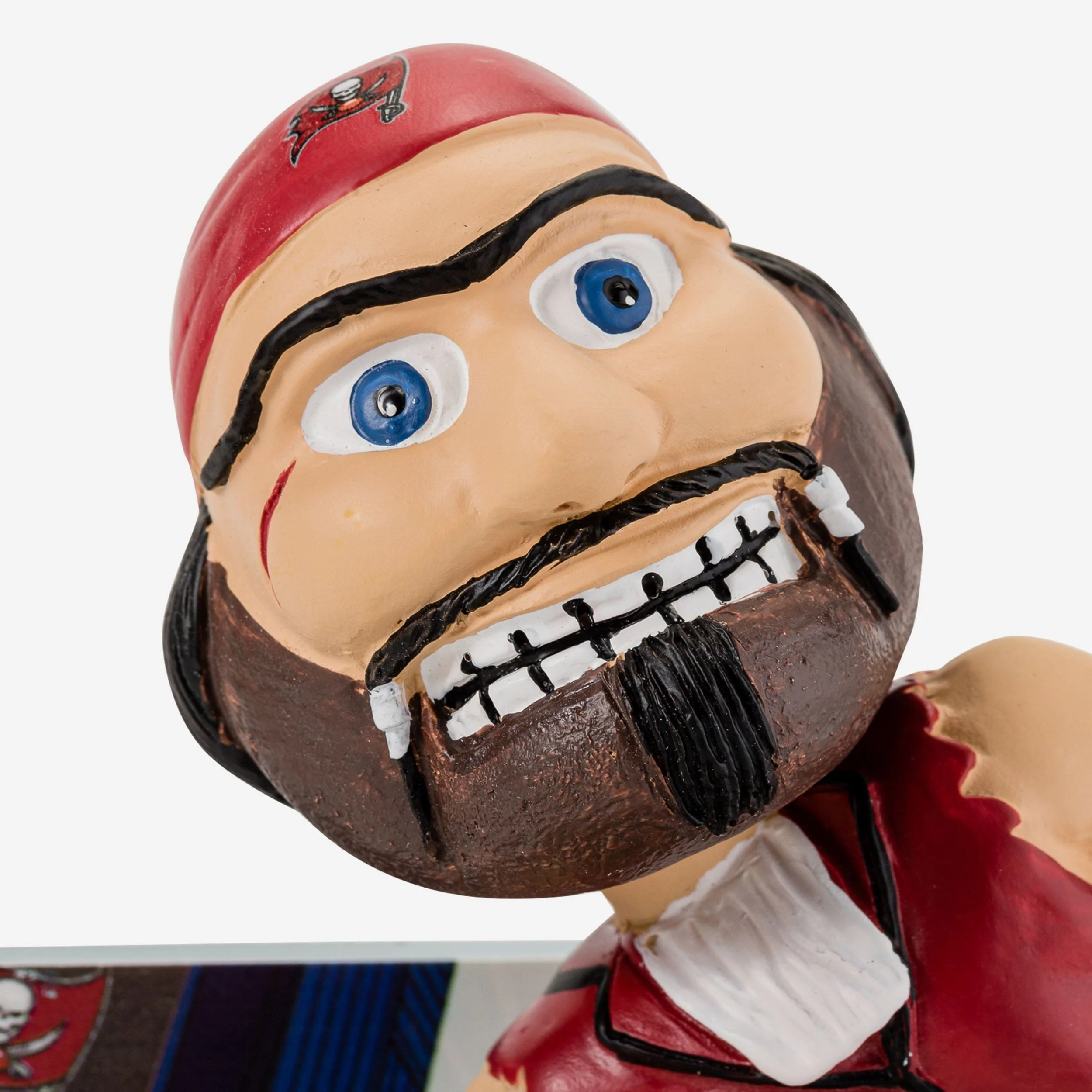 Captain Fear Tampa Bay Buccaneers Thanksgiving Mascot Bobblehead - Image 2