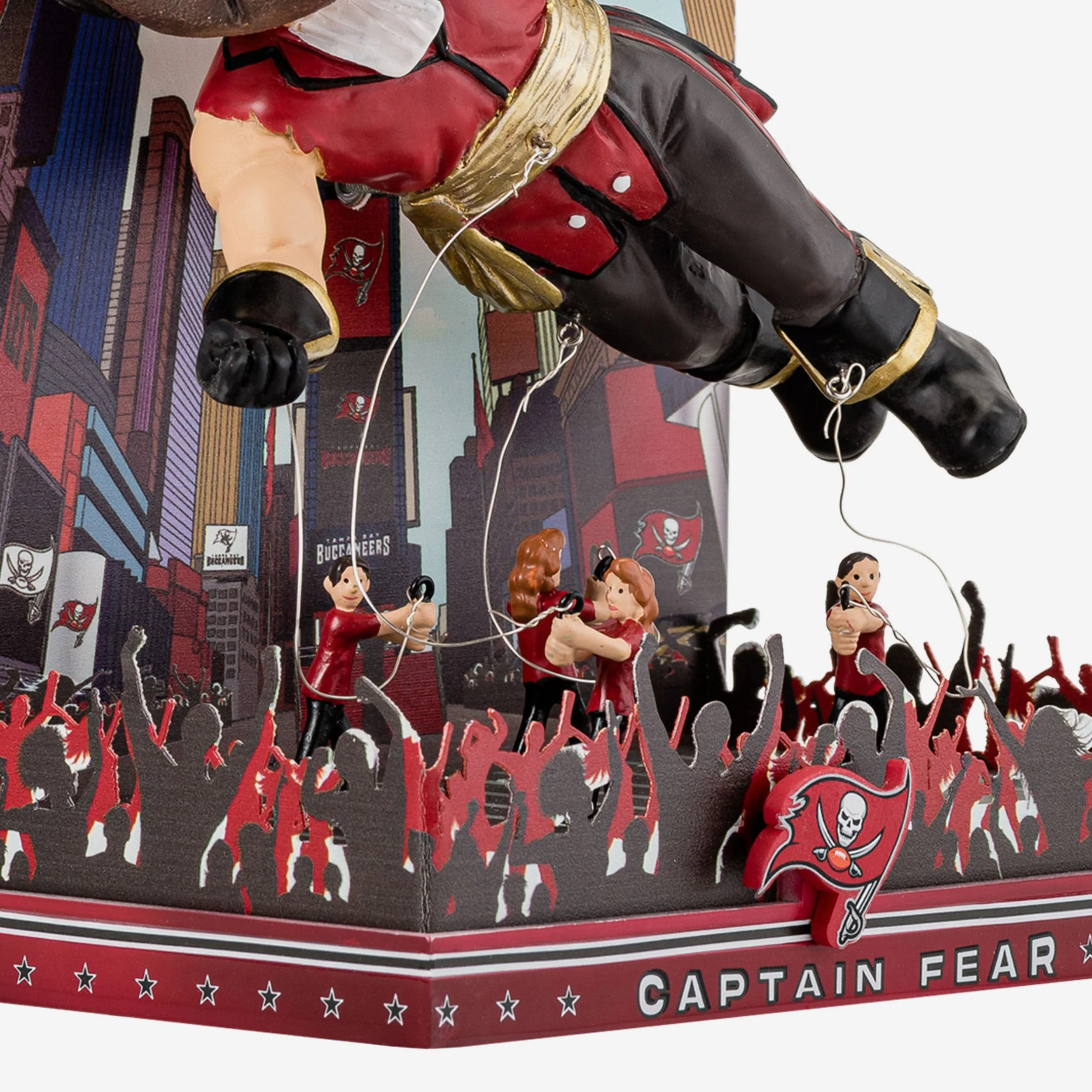 Captain Fear Tampa Bay Buccaneers Thanksgiving Mascot Bobblehead - Image 3