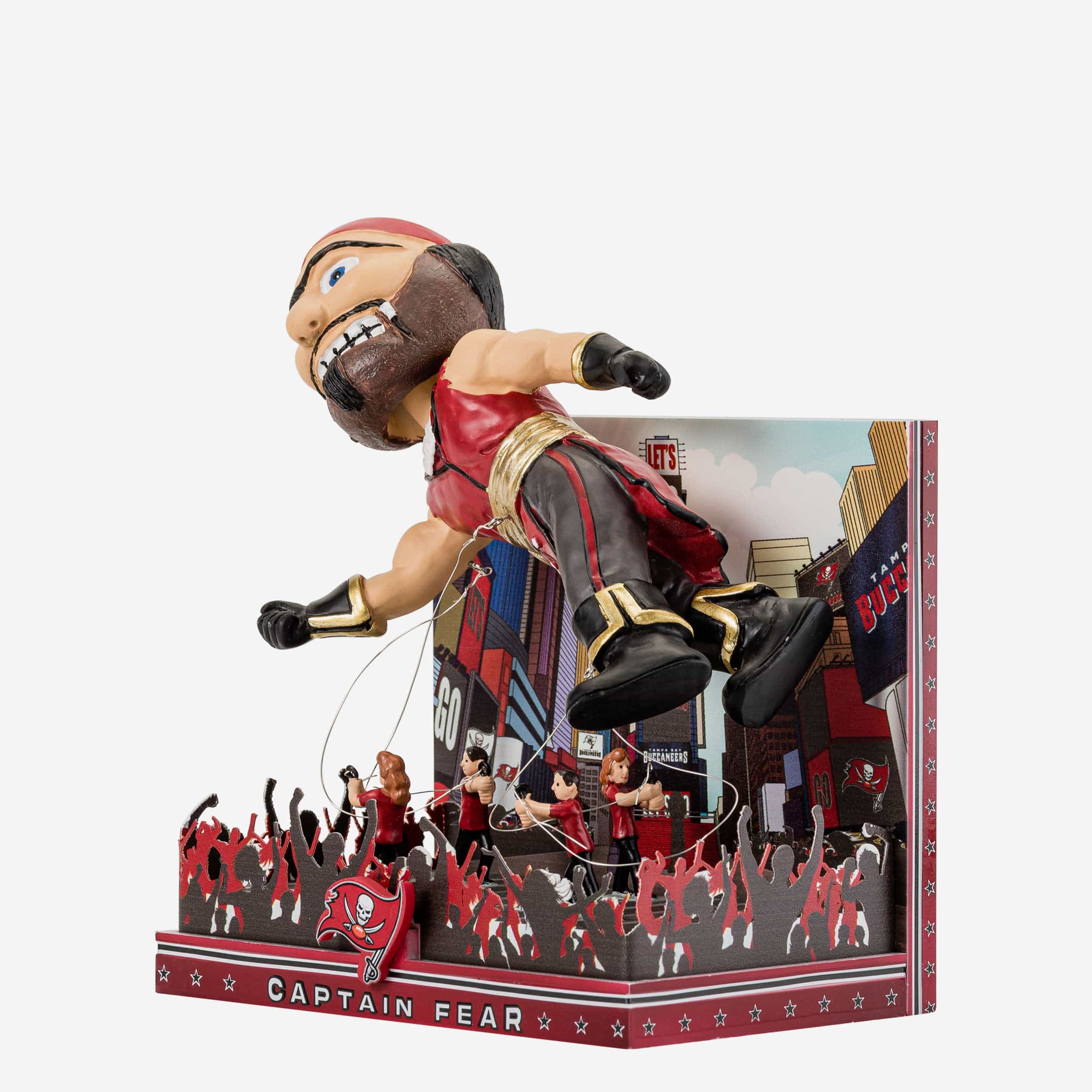 Captain Fear Tampa Bay Buccaneers Thanksgiving Mascot Bobblehead - Image 4