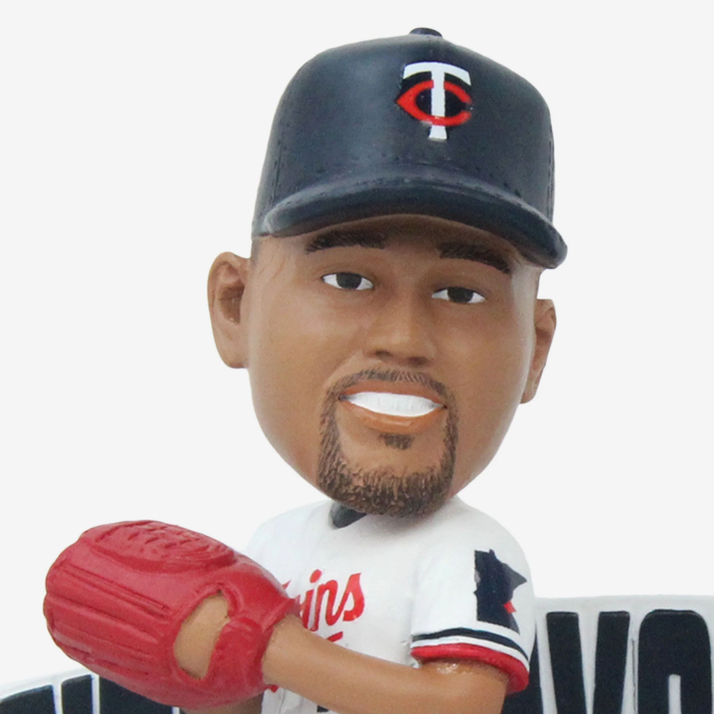 Carlos Correa & Jhoan Duran Minnesota Twins 2023 Wild Card Twin City History Dual Bobblehead - Image 2