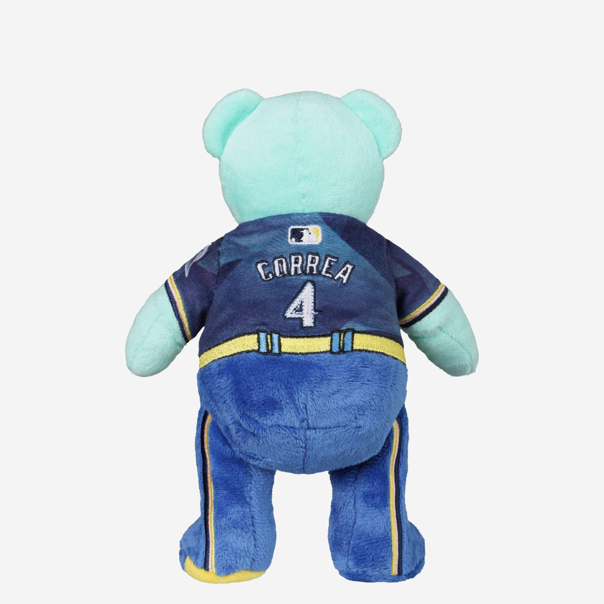Carlos Correa Minnesota Twins 2024 City Connect Team Beans Embroidered Player Bear - Image 3