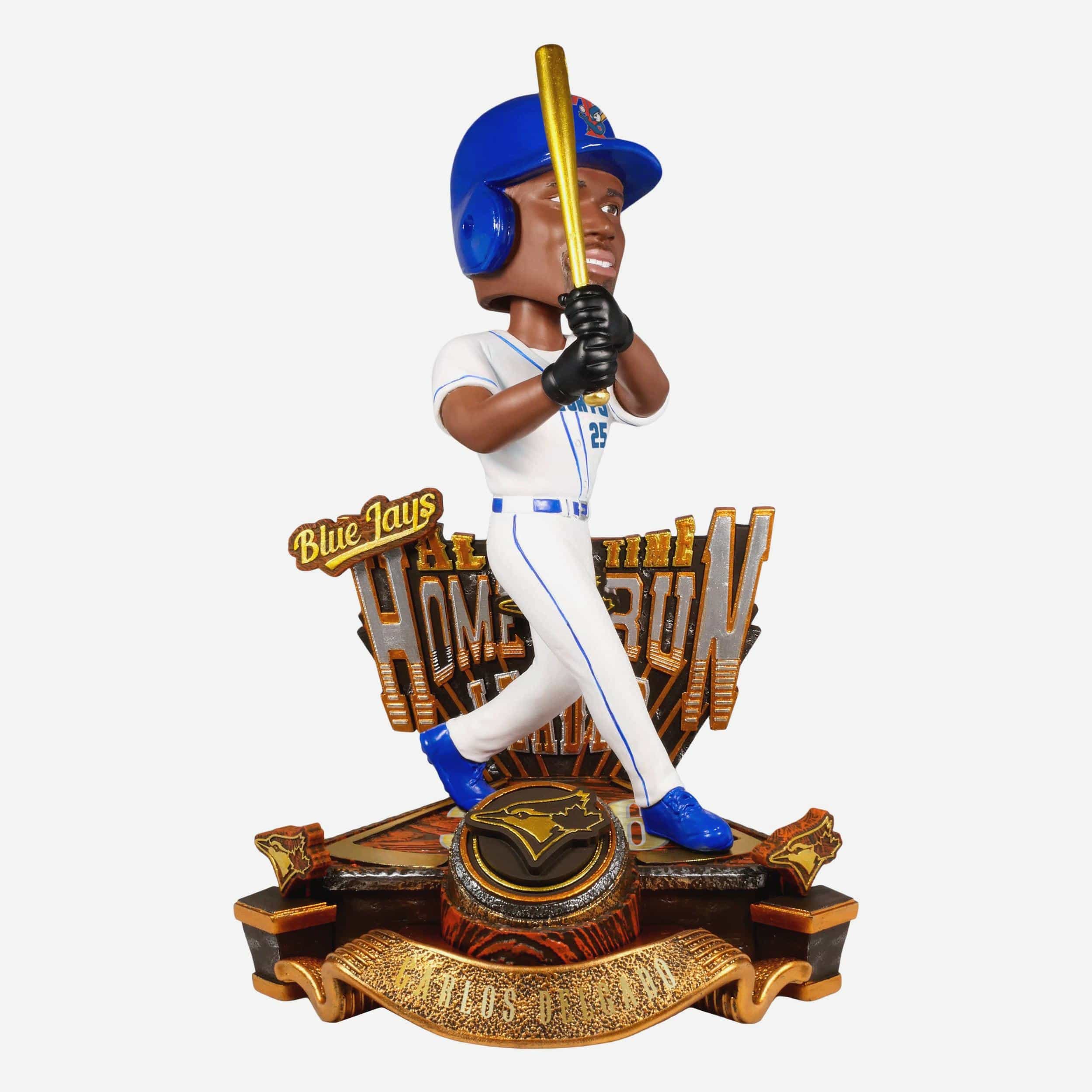 Carlos Delgado Toronto Blue Jays All-Time Franchise Home Run King Bobblehead