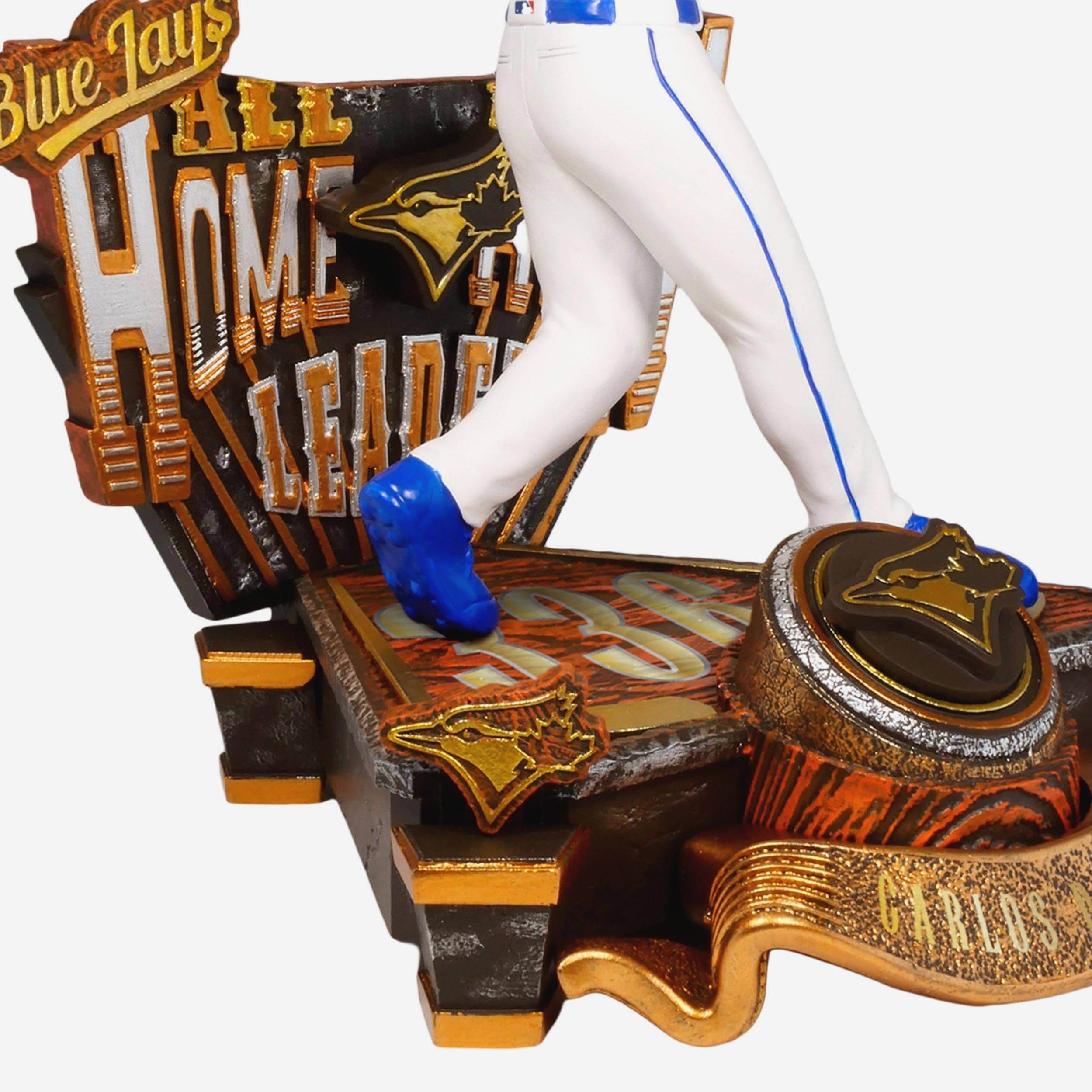 Carlos Delgado Toronto Blue Jays All-Time Franchise Home Run King Bobblehead - Image 3