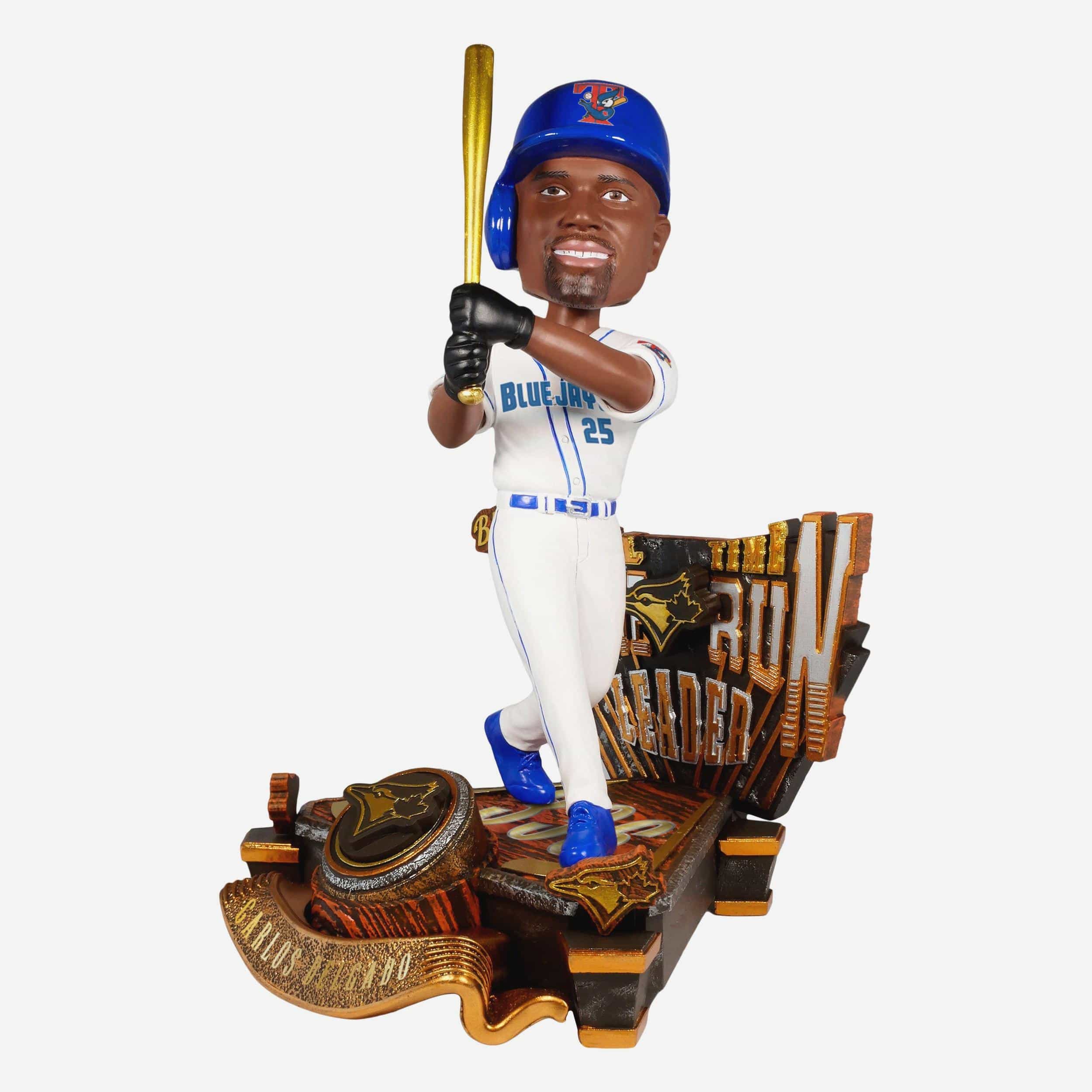 Carlos Delgado Toronto Blue Jays All-Time Franchise Home Run King Bobblehead - Image 4