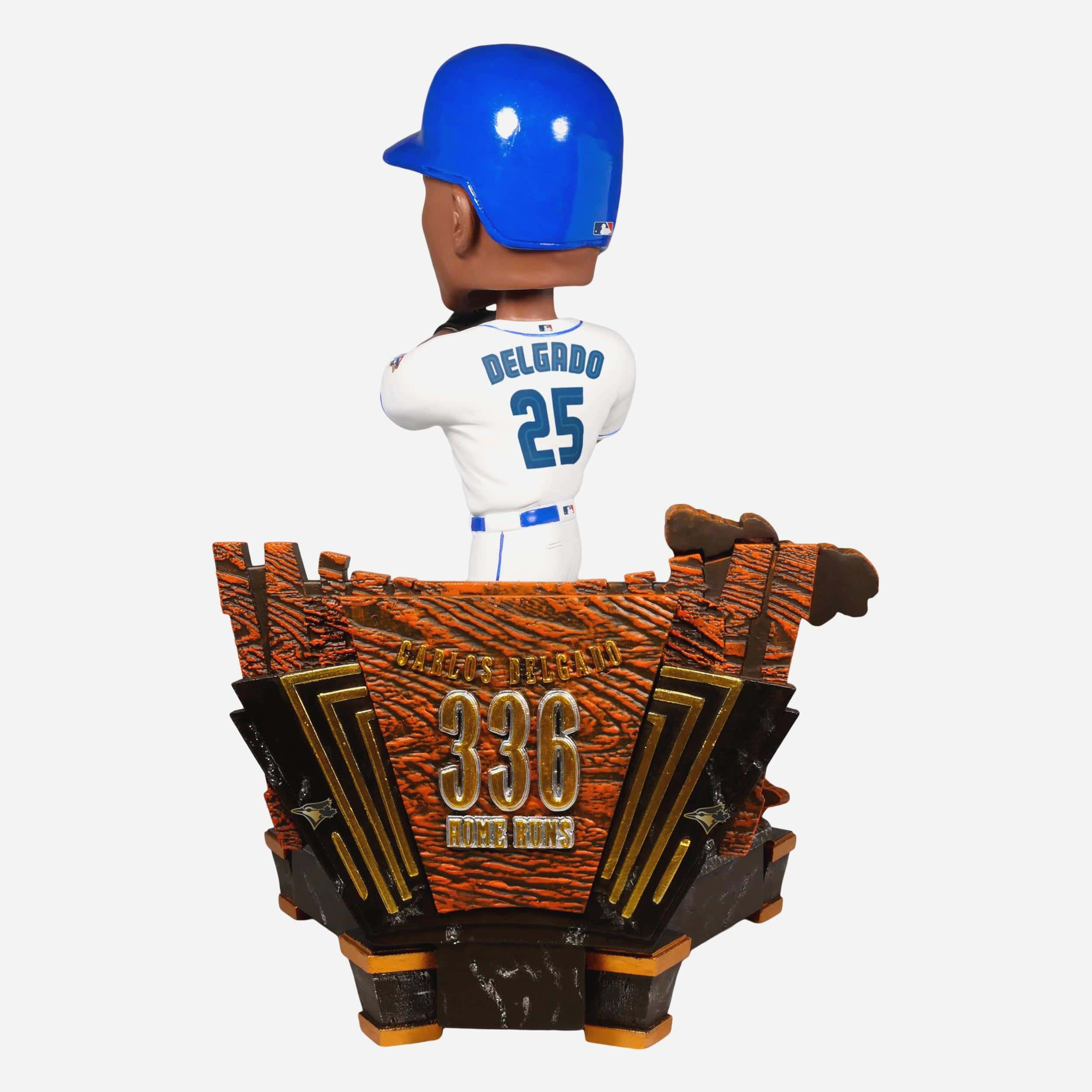 Carlos Delgado Toronto Blue Jays All-Time Franchise Home Run King Bobblehead - Image 5