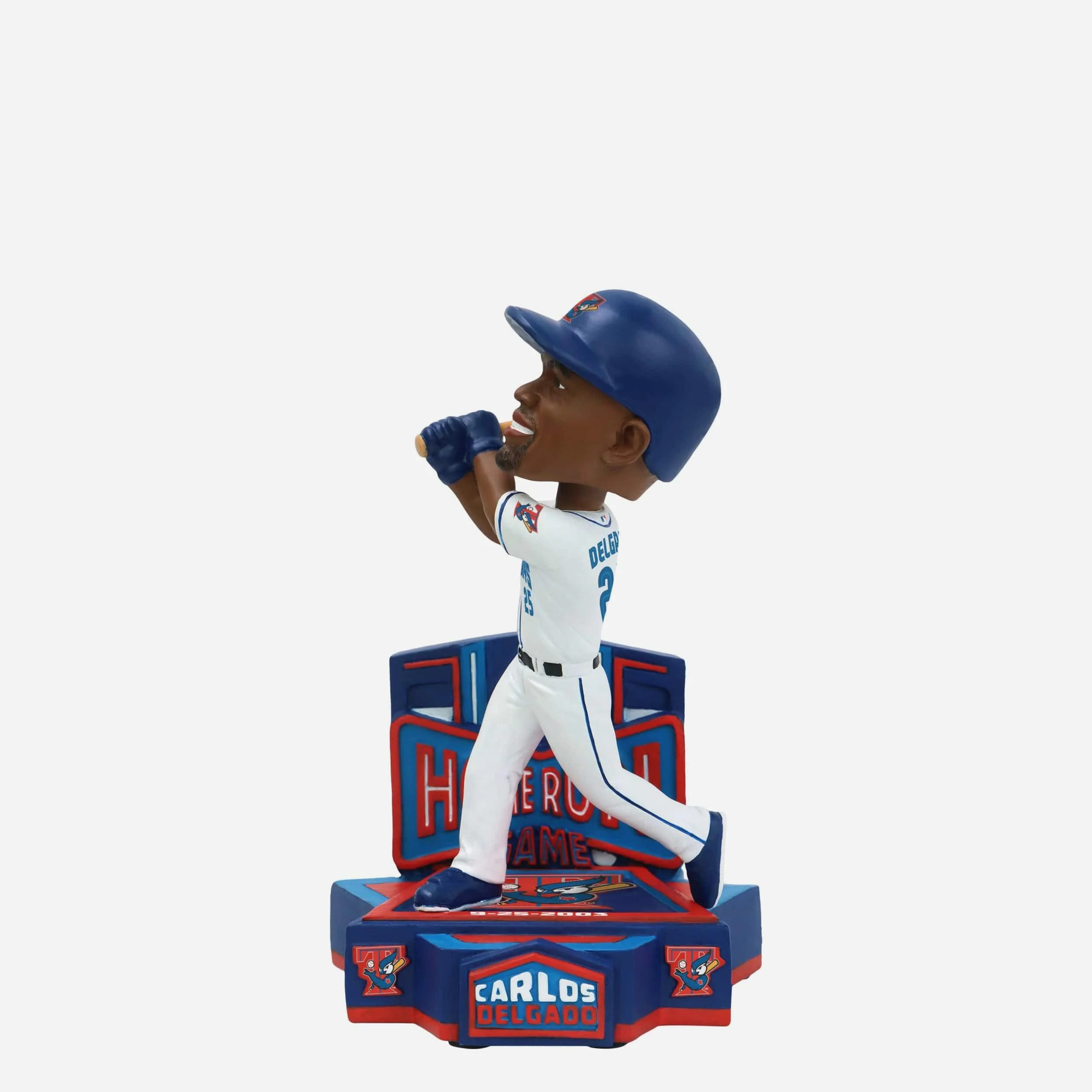 Carlos Delgado Toronto Blue Jays Four Home Runs in One Game Mini Bobblehead