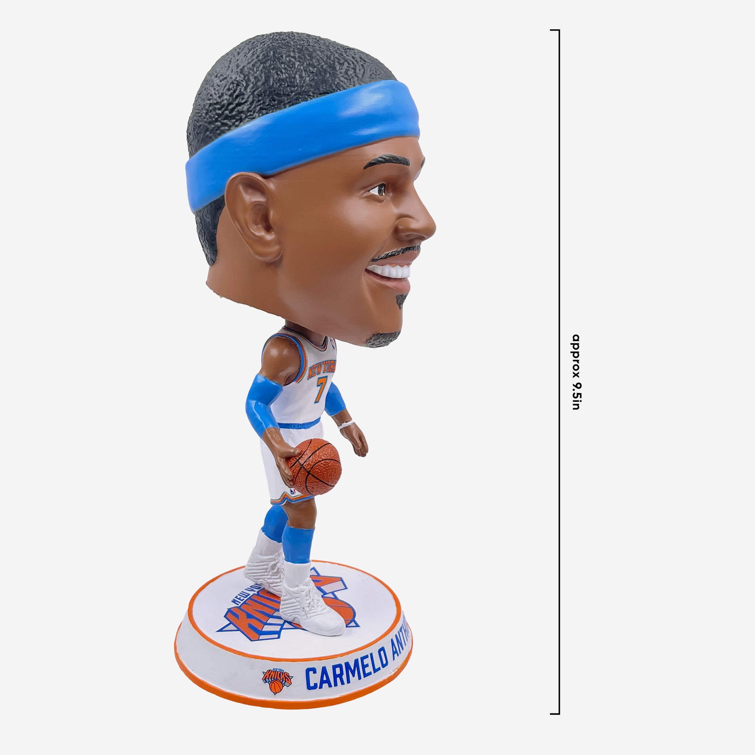Carmelo Anthony New York Knicks Bighead Bobblehead - Image 4