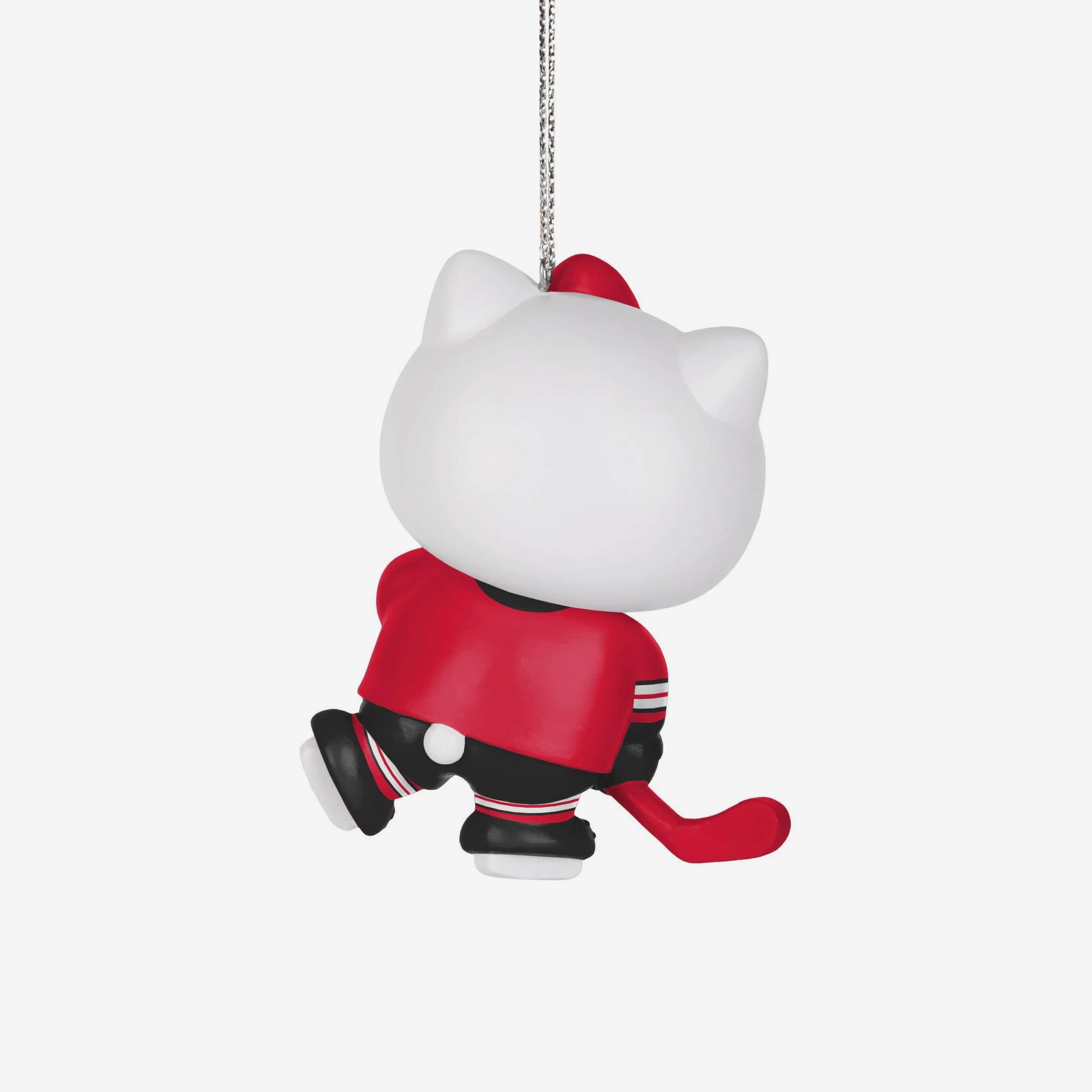 Carolina Hurricanes 2026 Stanley Cup Champions Hello Kitty® Resin Jersey Ornament - Image 4