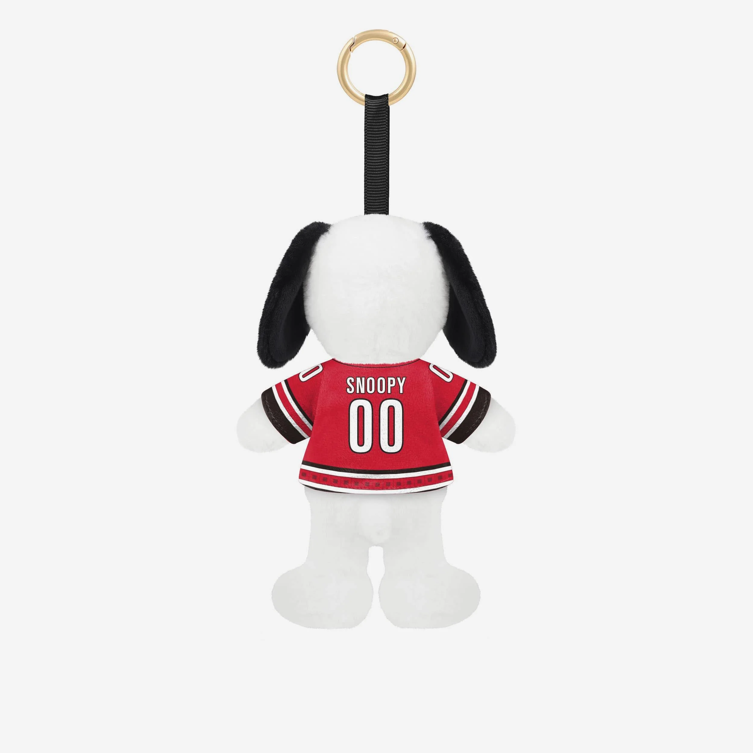 Carolina Hurricanes 2026 Stanley Cup Champions Plush Snoopy Peanuts Keychain - Image 2