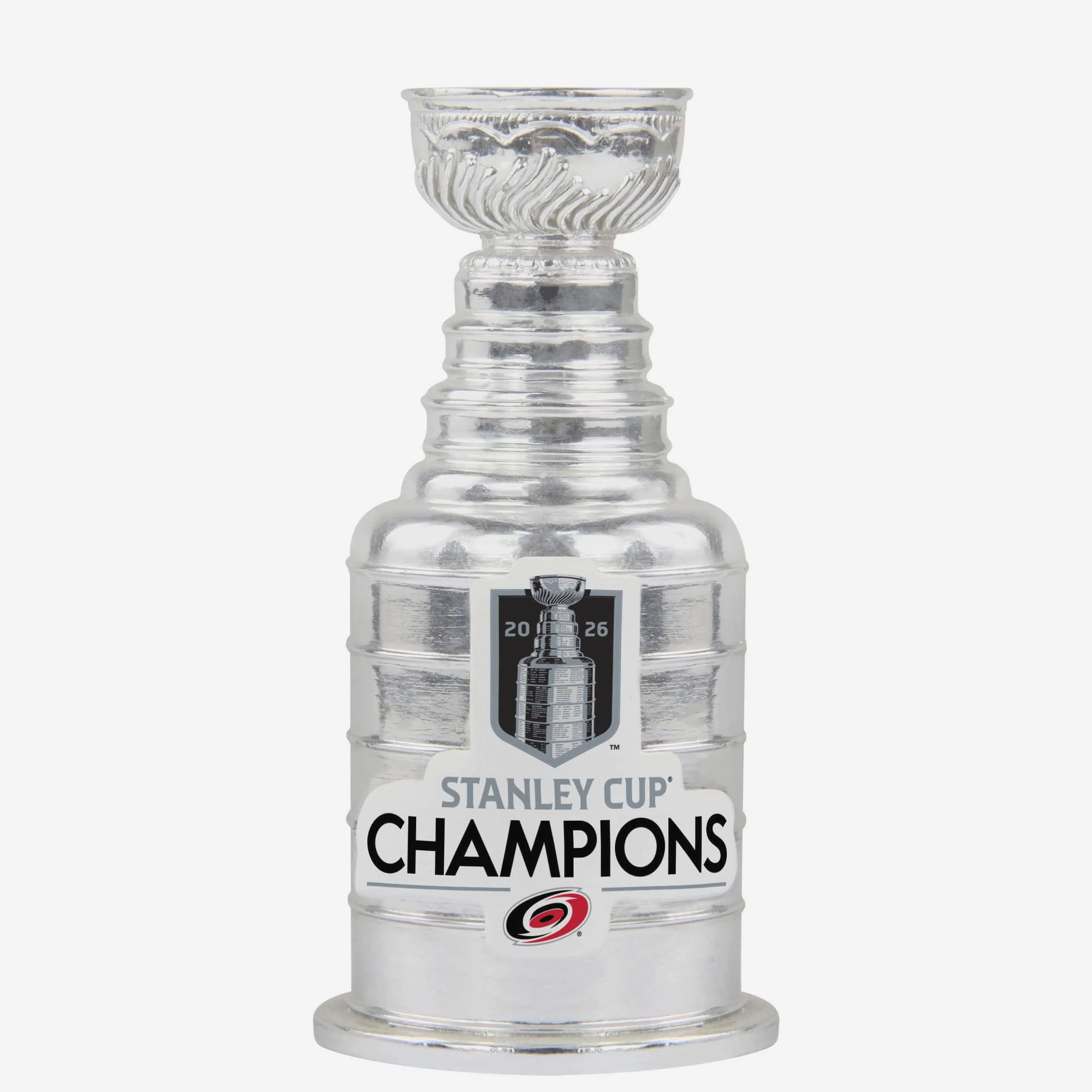 Carolina Hurricanes 2026 Stanley Cup Champions Trophy Paperweight