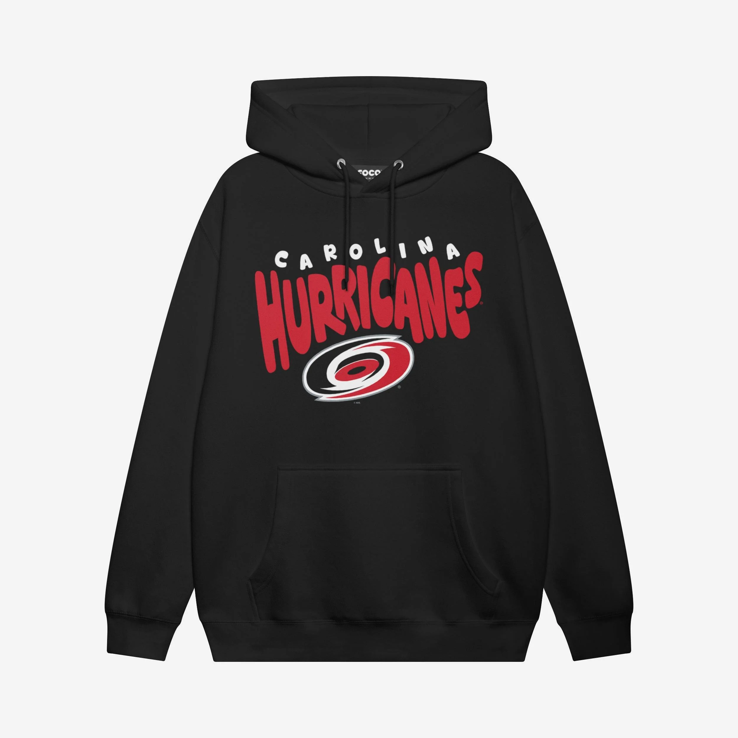 Carolina Hurricanes Bubble Hoodie