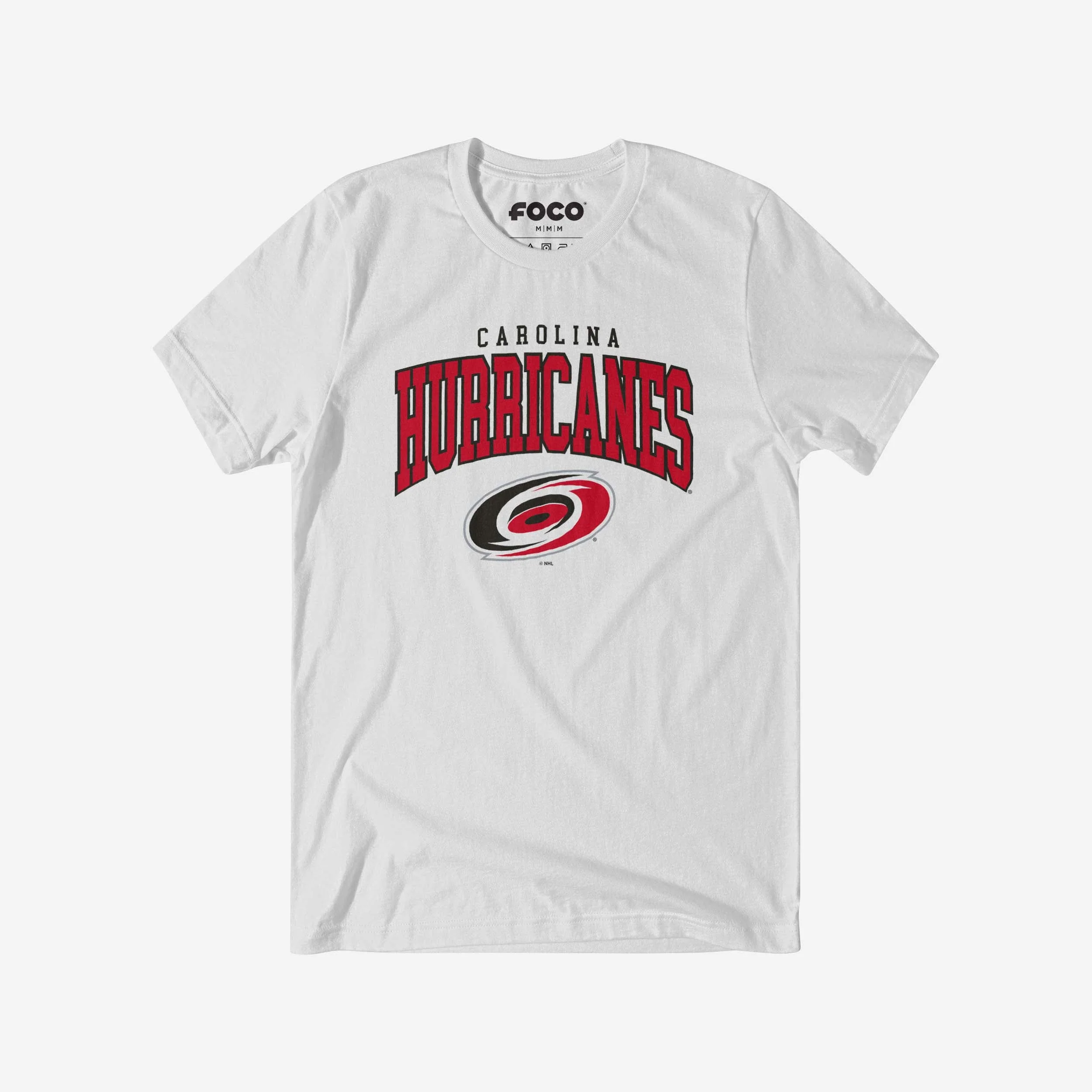 Carolina Hurricanes Classic Logo T-Shirt - Image 4