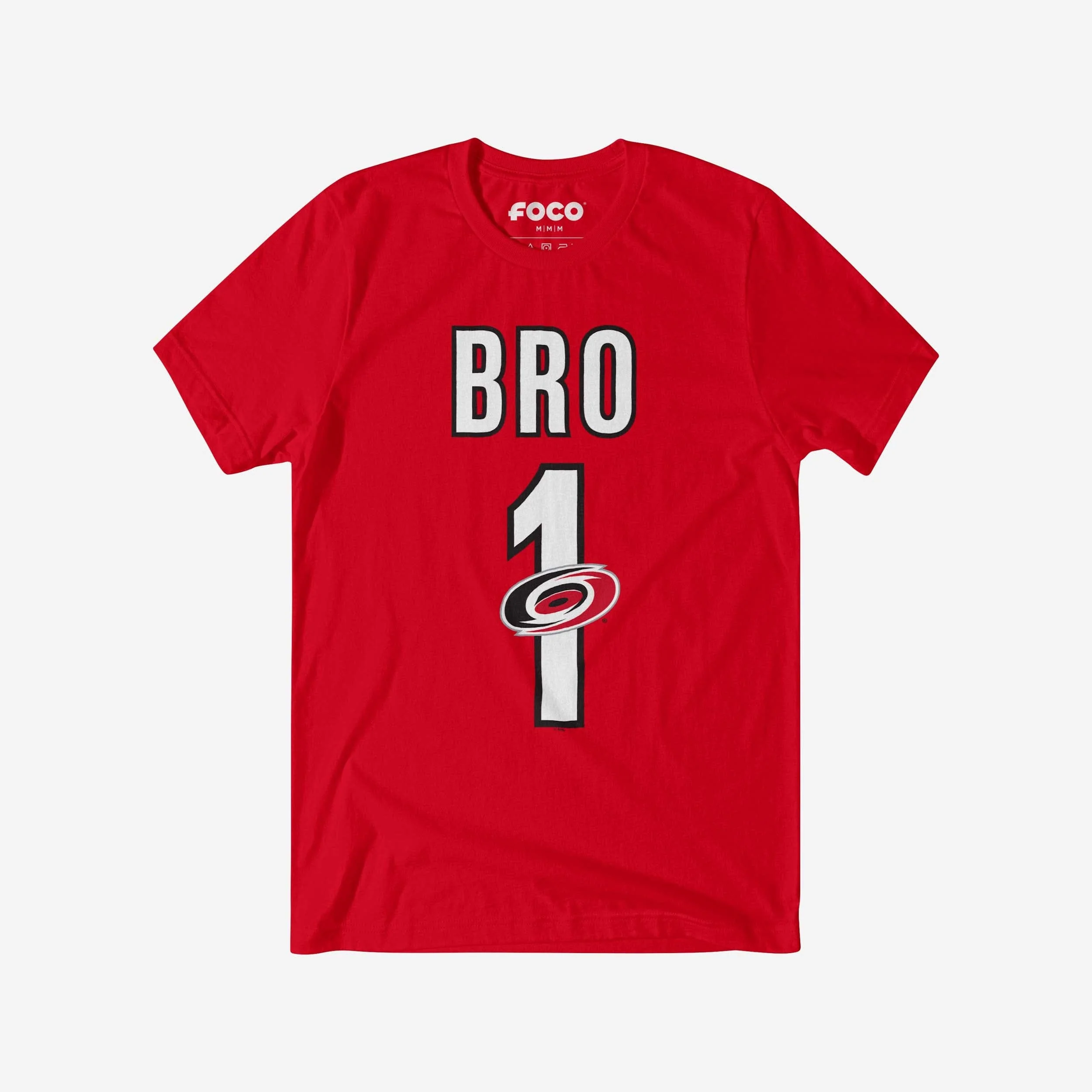 Carolina Hurricanes Number 1 Bro T-Shirt