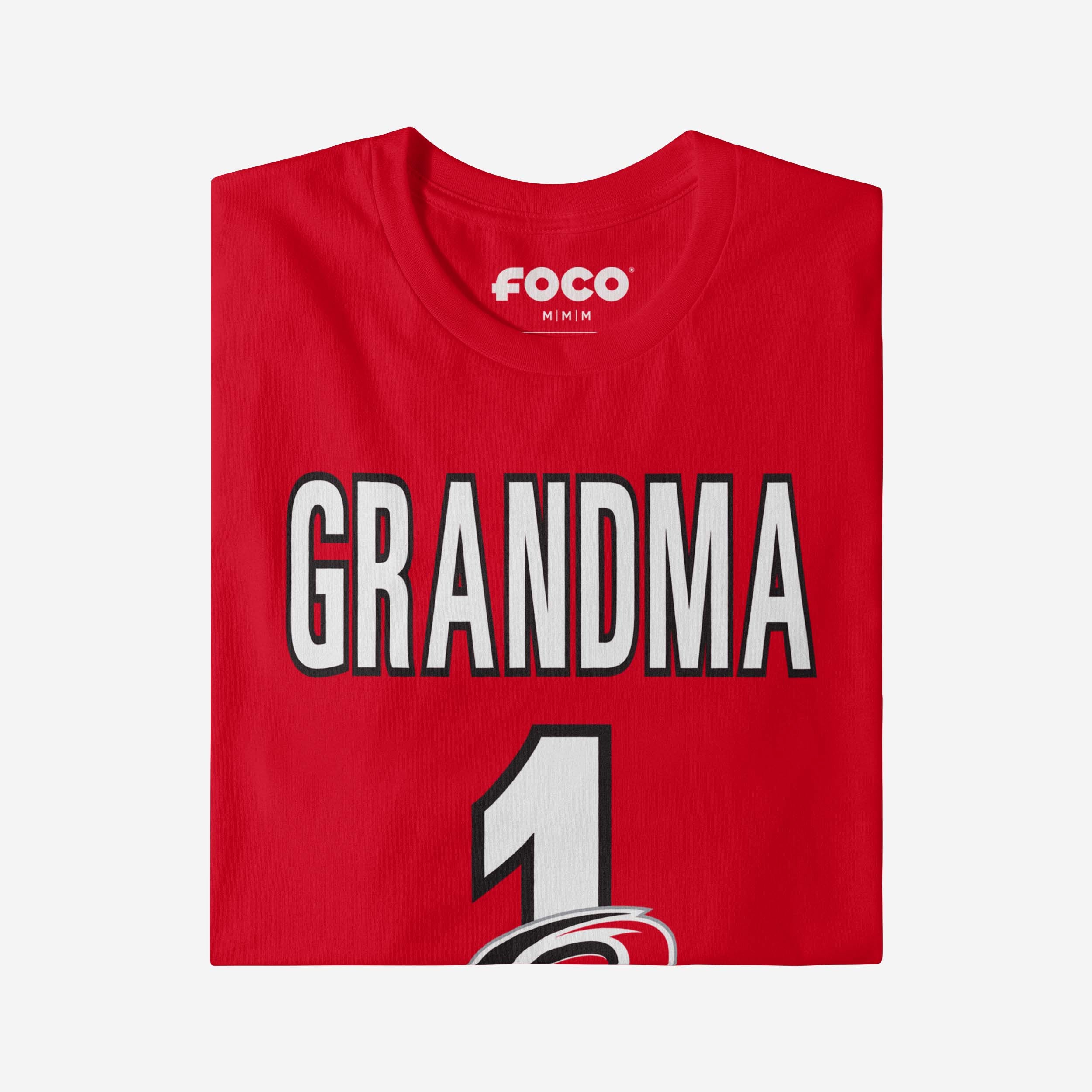 Carolina Hurricanes Number 1 Grandma T-Shirt - Image 3
