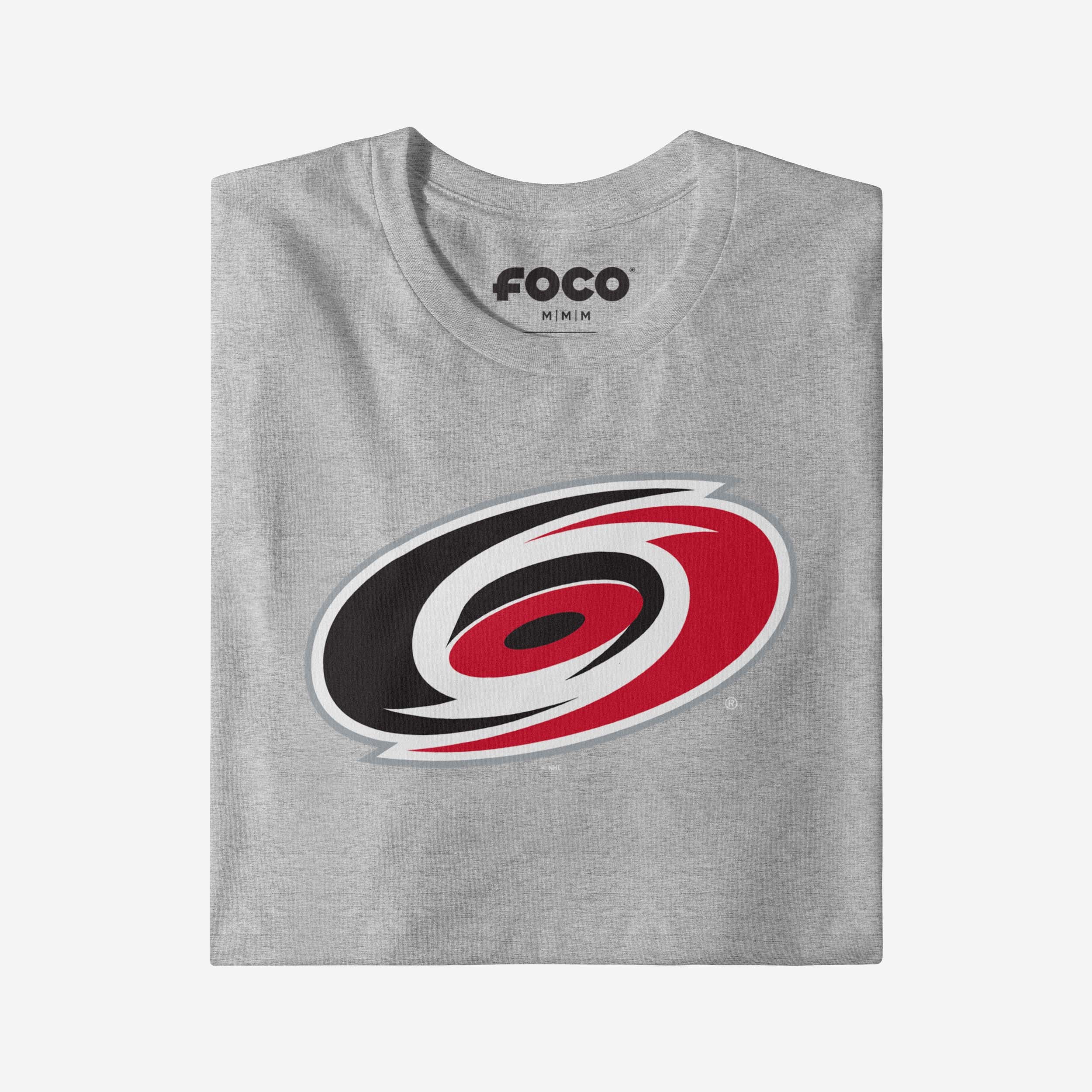 Carolina Hurricanes Primary Logo T-Shirt - Image 6