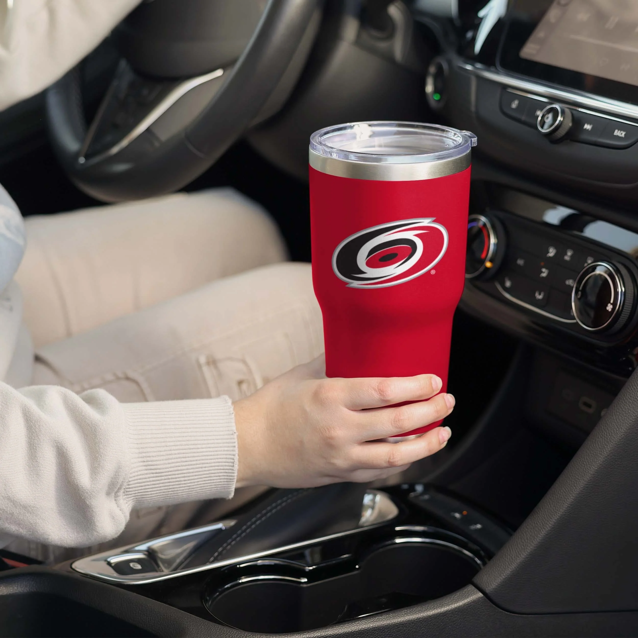 Carolina Hurricanes Team Logo 30 oz Tumbler - Image 2