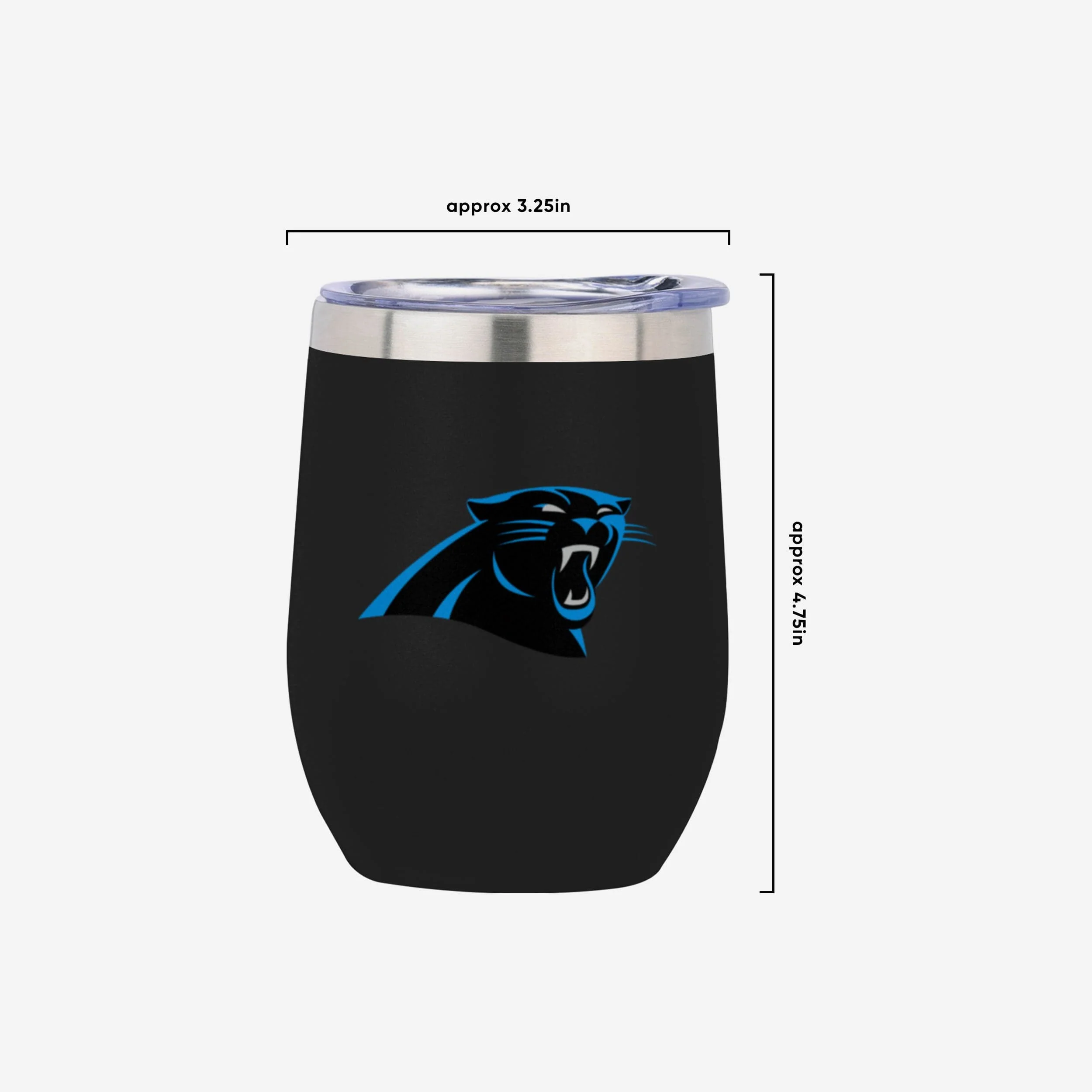 Carolina Panthers 12 oz Mini Tumbler - Image 5