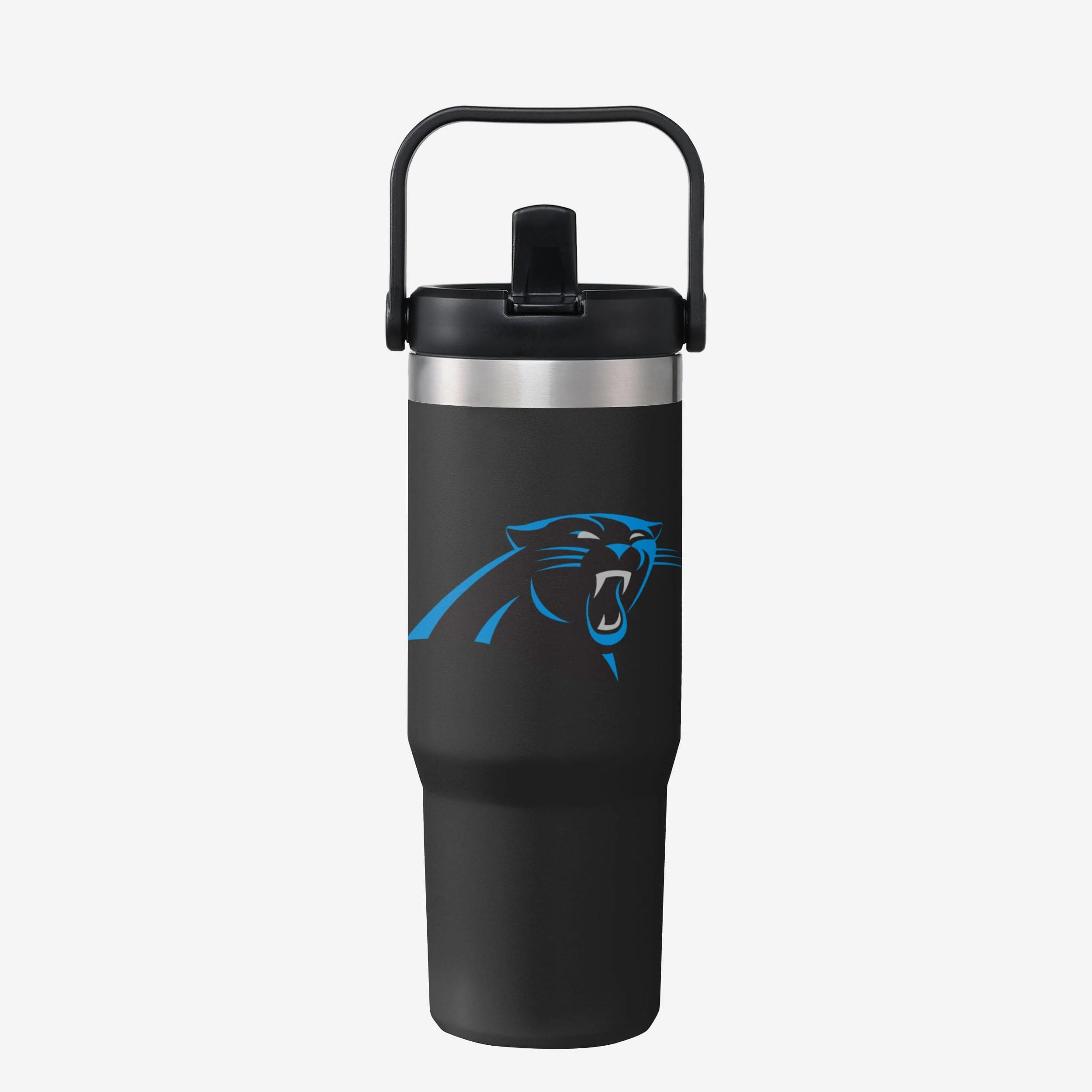 Carolina Panthers 30 oz Straw Tumbler