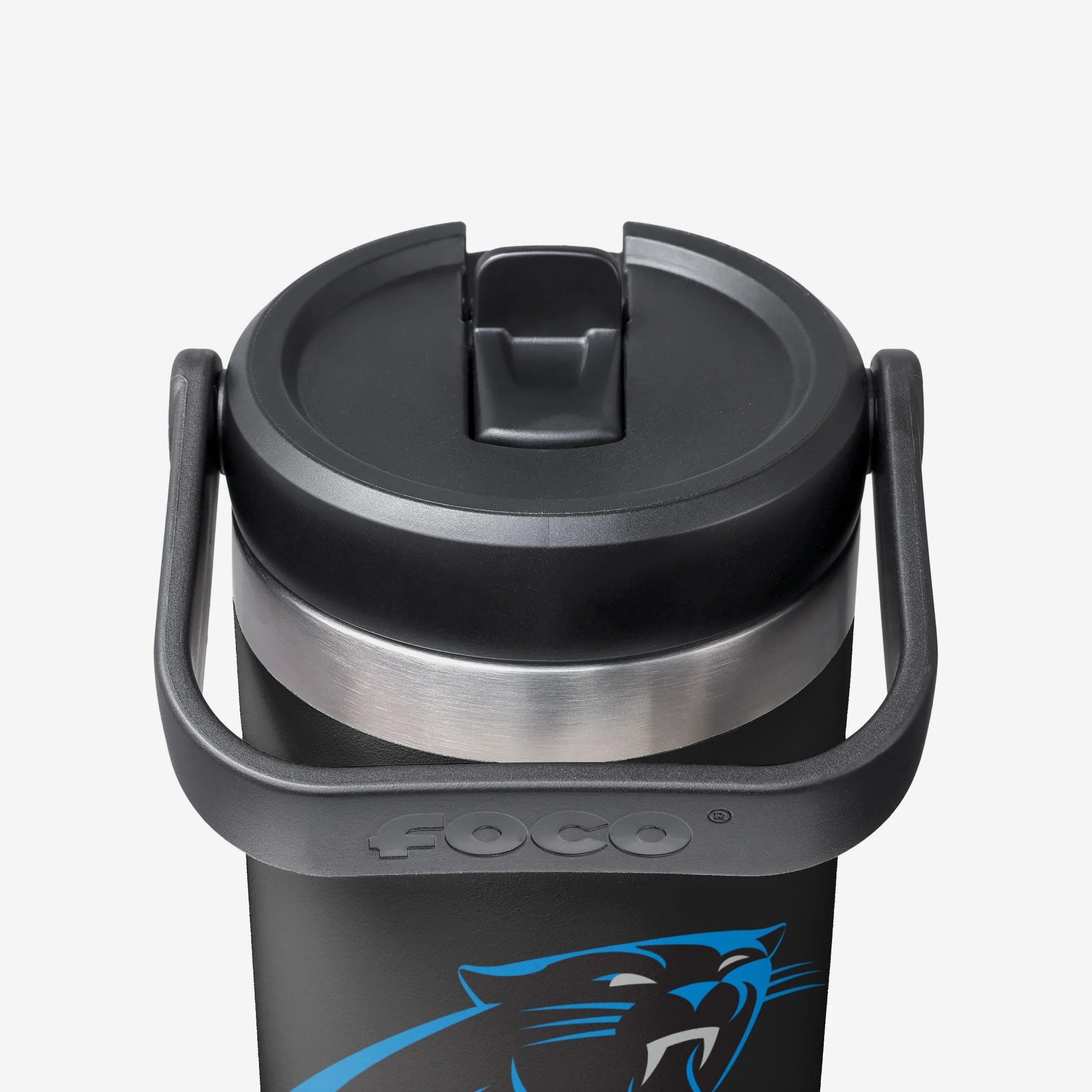 Carolina Panthers 30 oz Straw Tumbler - Image 6