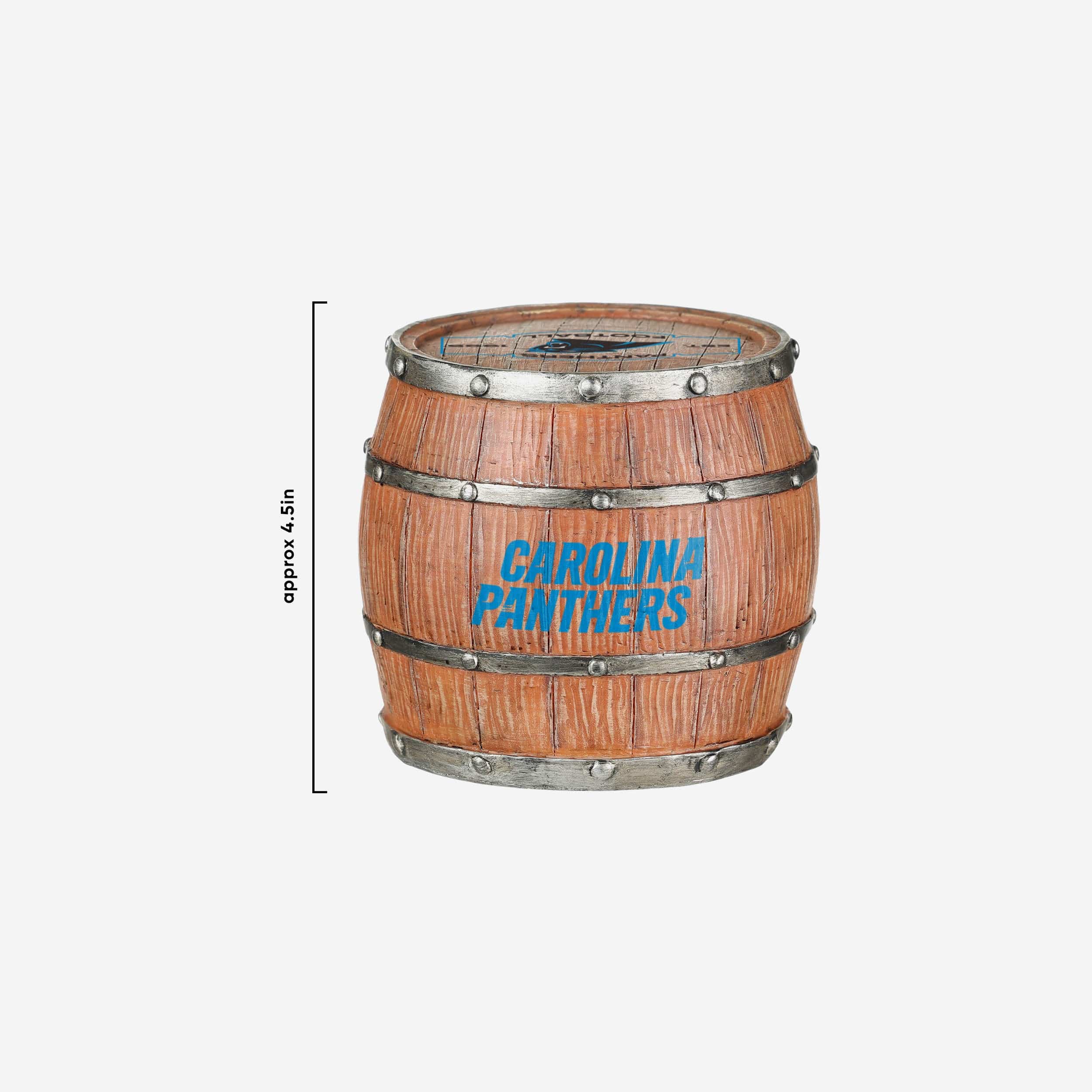 Carolina Panthers 5 Pack Barrel Coaster Set - Image 4