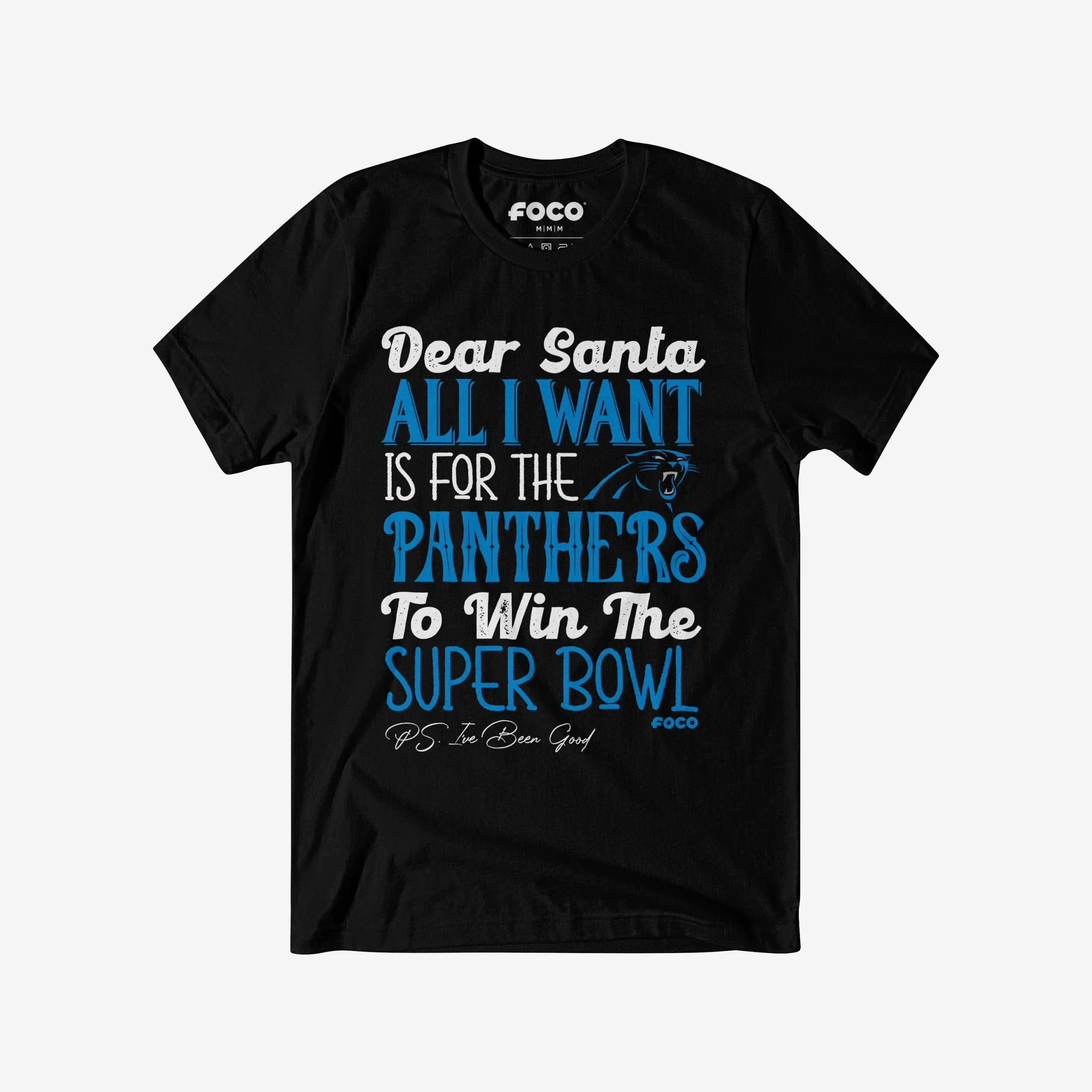 Carolina Panthers All I Want T-Shirt