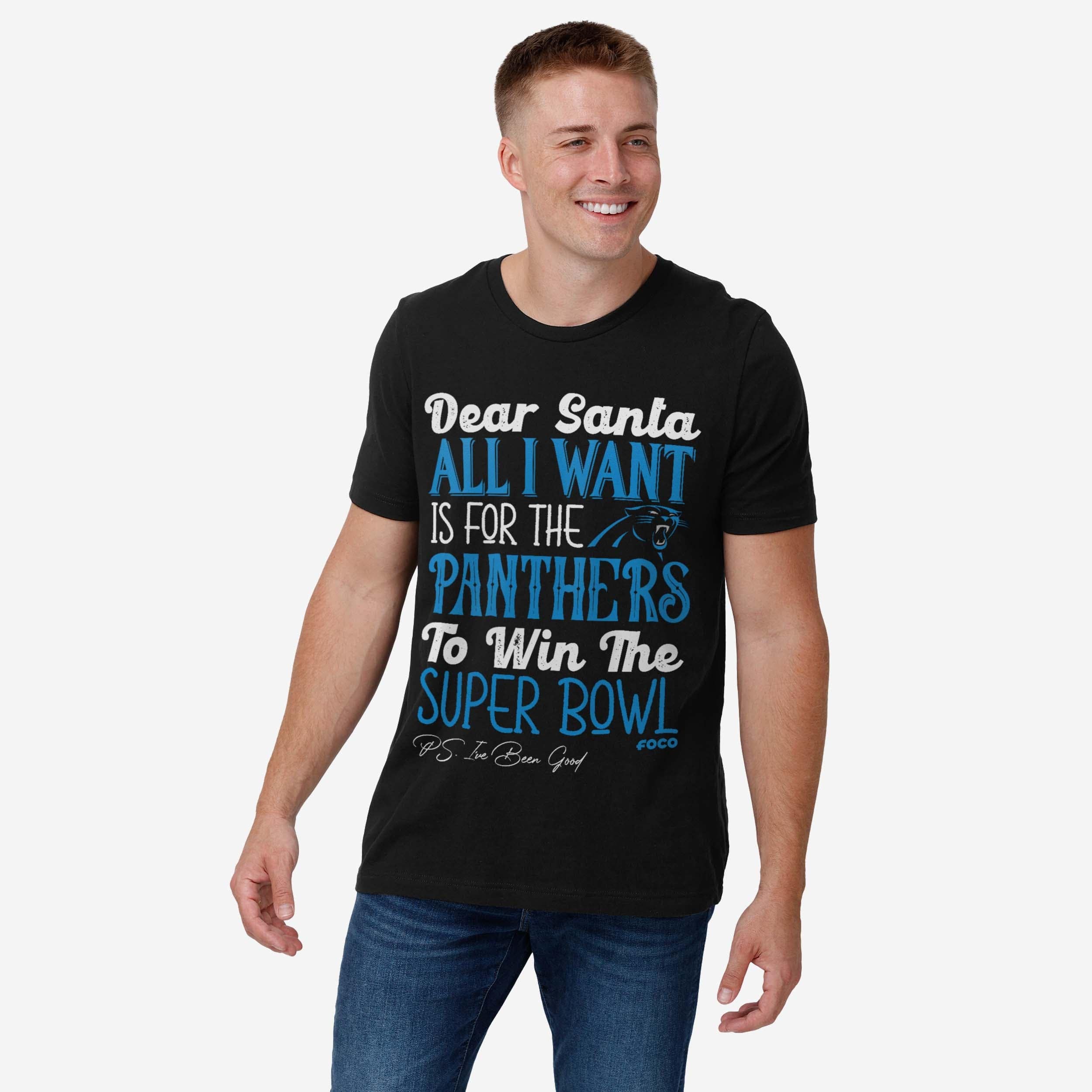 Carolina Panthers All I Want T-Shirt - Image 2