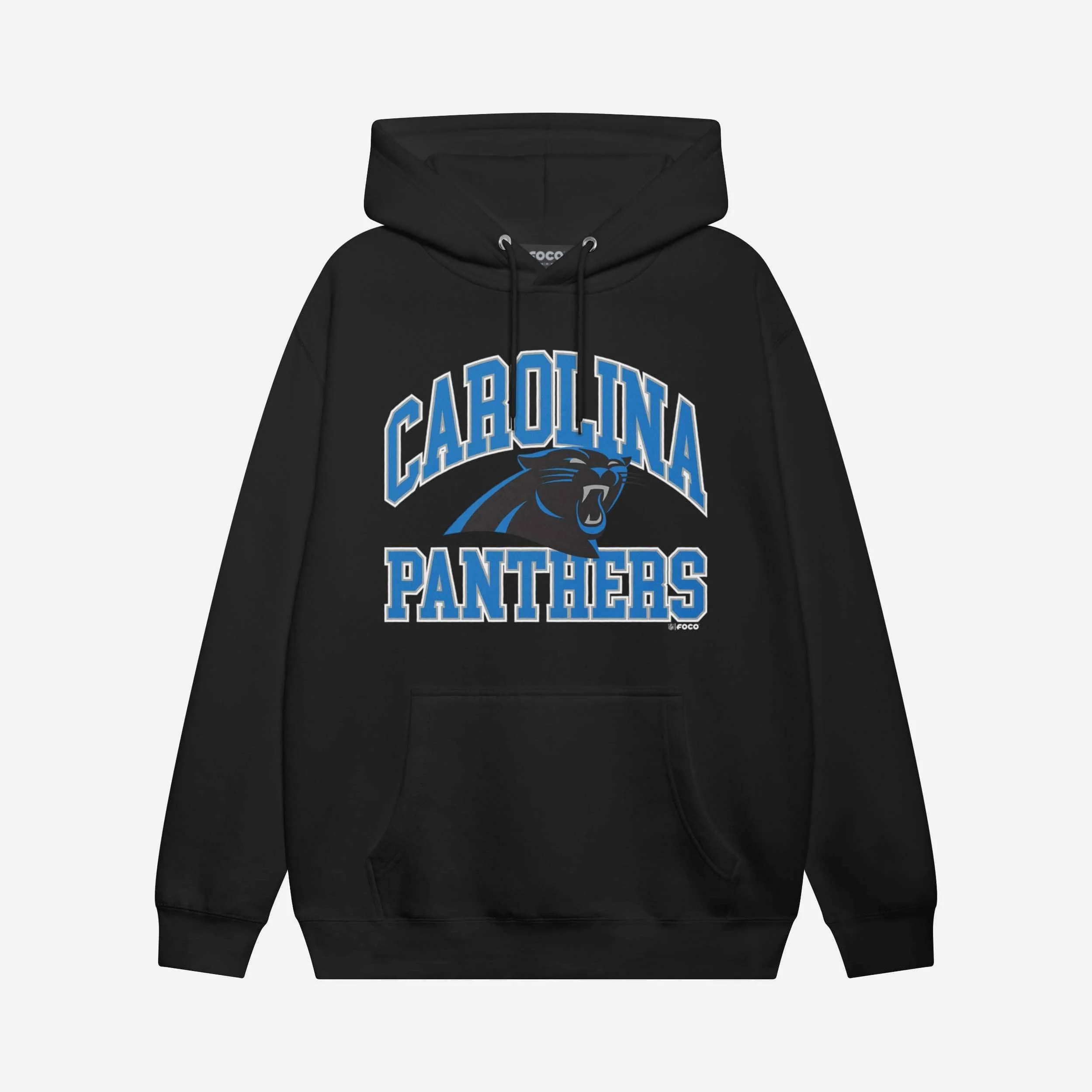 Carolina Panthers Arched Wordmark Hoodie