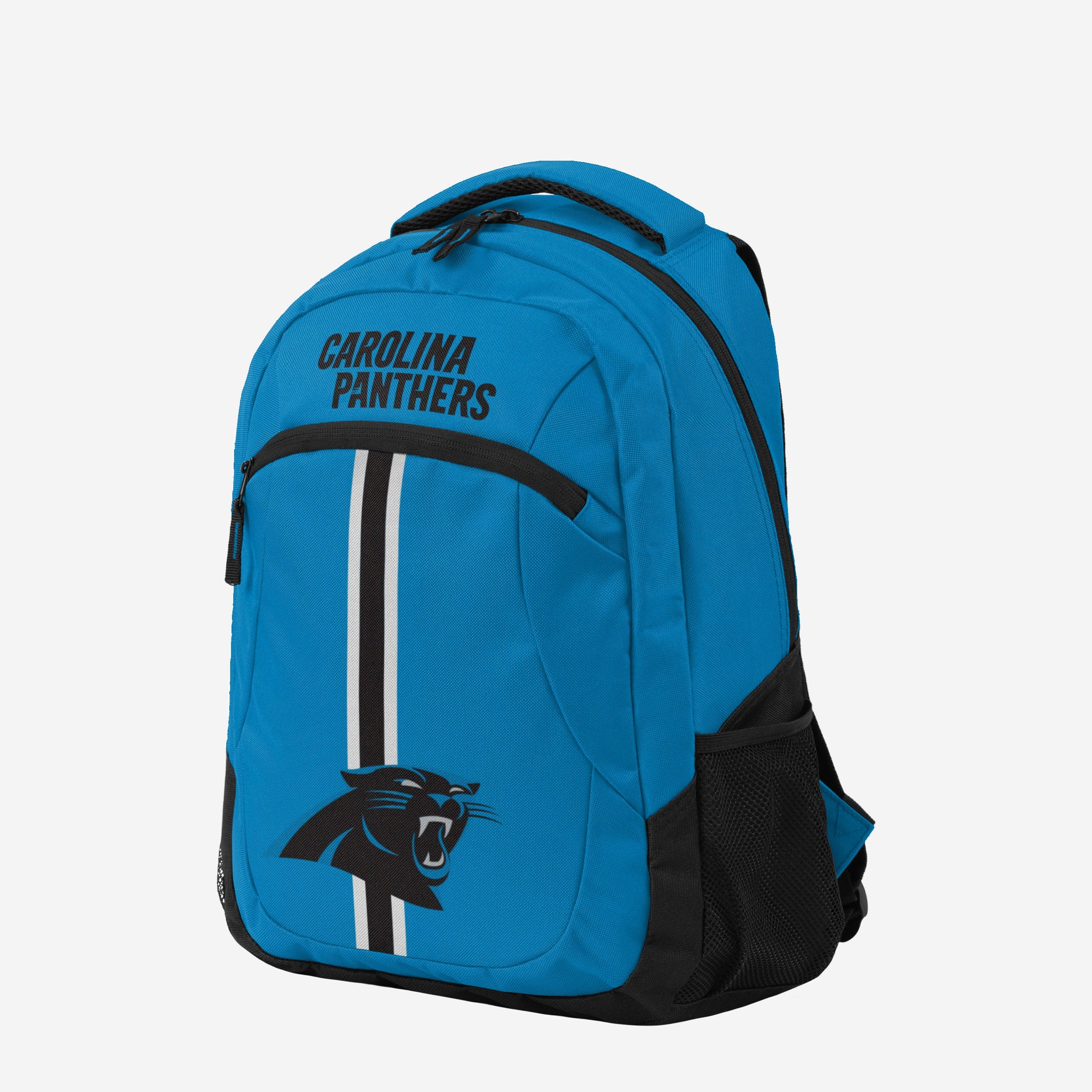 Carolina Panthers Blue Alternate Color Action Backpack - Image 2