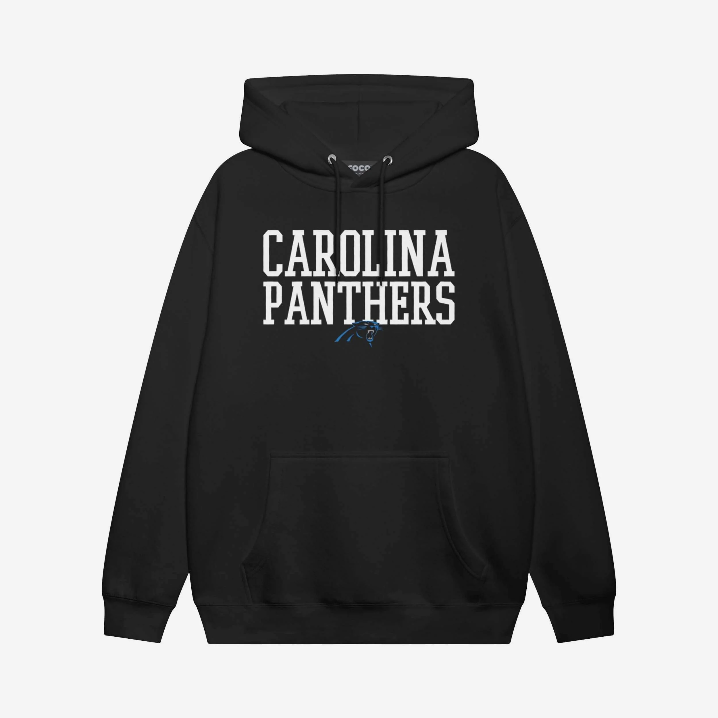 Carolina Panthers Bold Wordmark Hoodie - Image 3