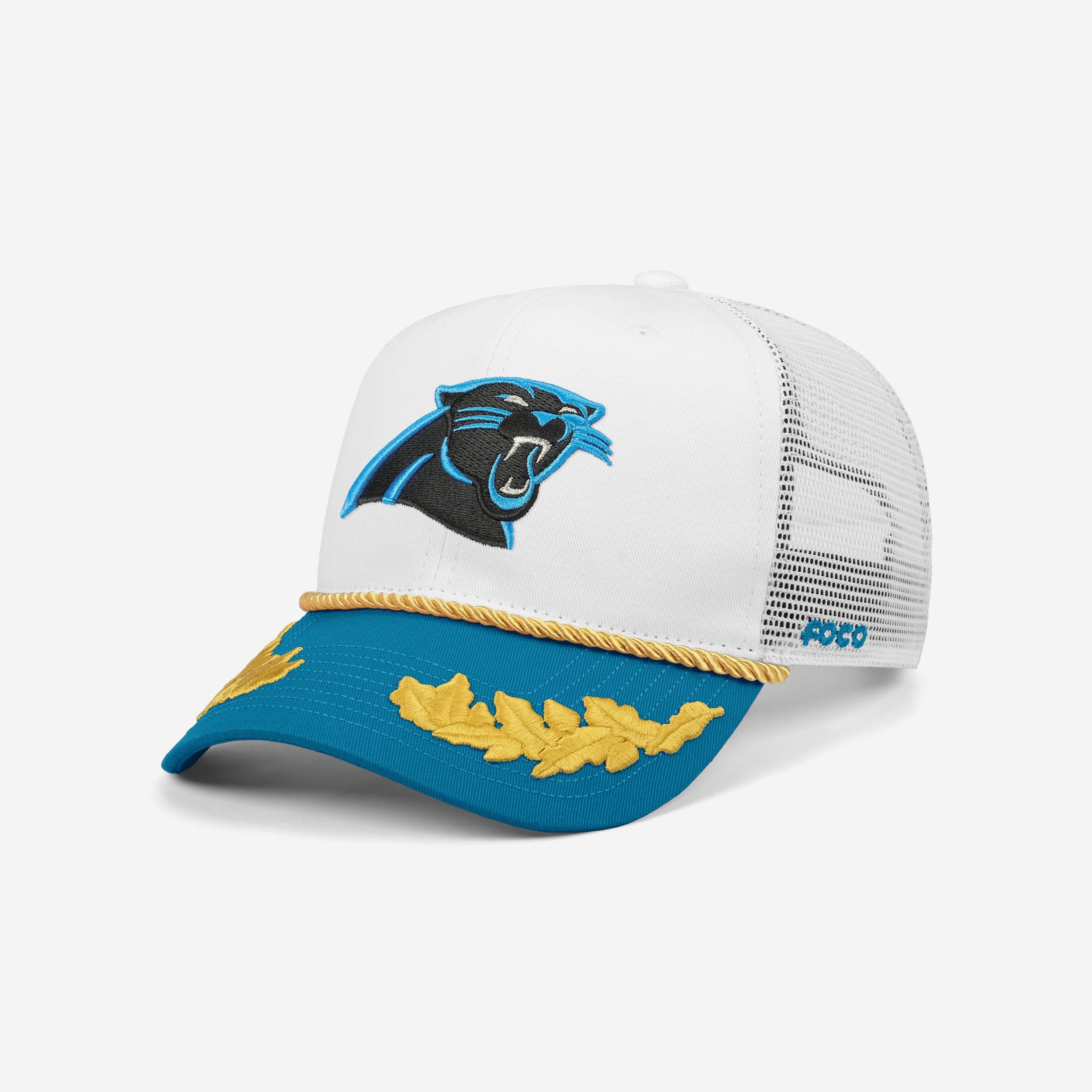 Carolina Panthers Captains Trucker RF Cap