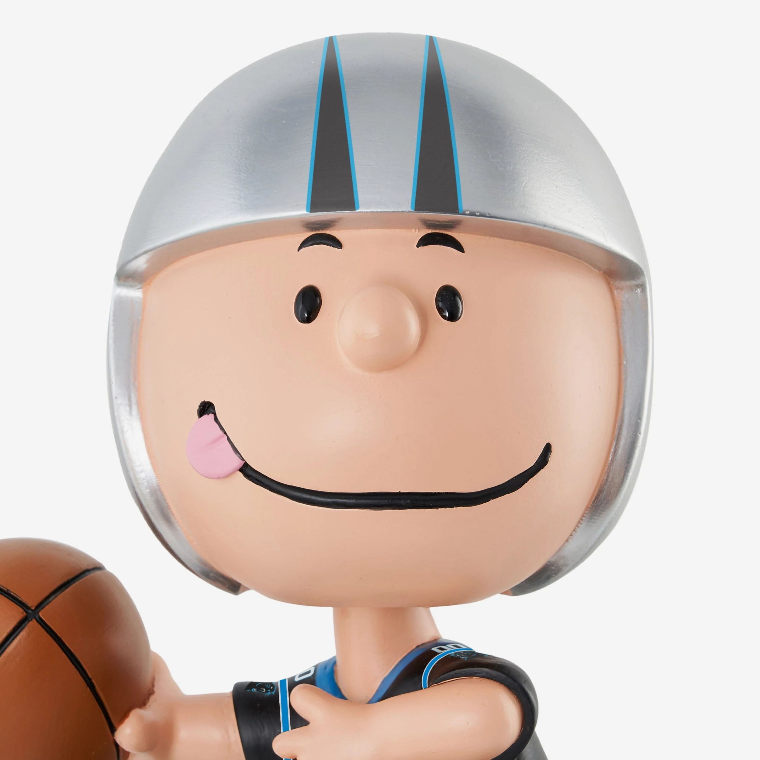 Carolina Panthers Charlie Brown Peanuts Bighead Bobblehead - Image 2
