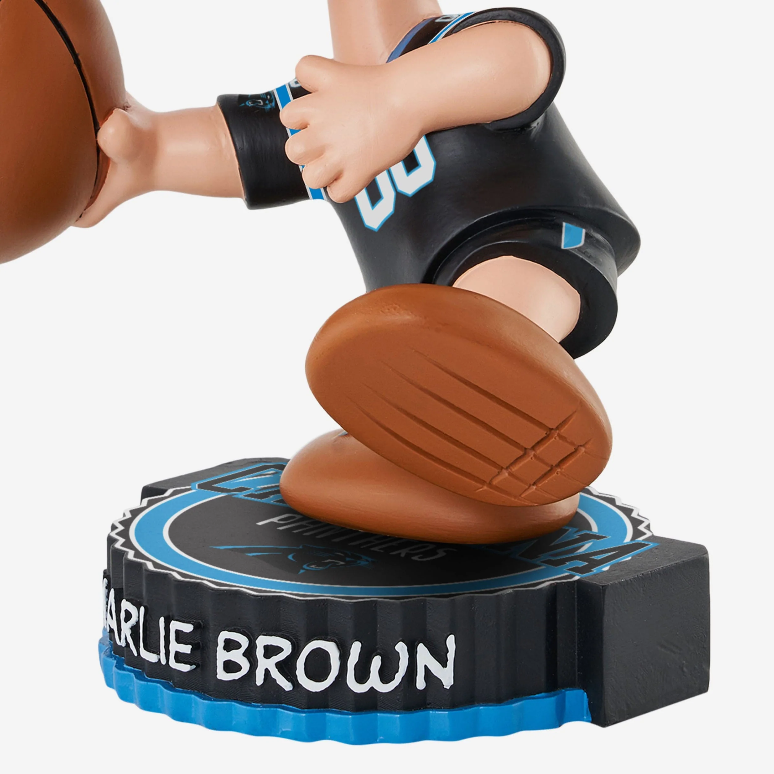 Carolina Panthers Charlie Brown Peanuts Bighead Bobblehead - Image 3
