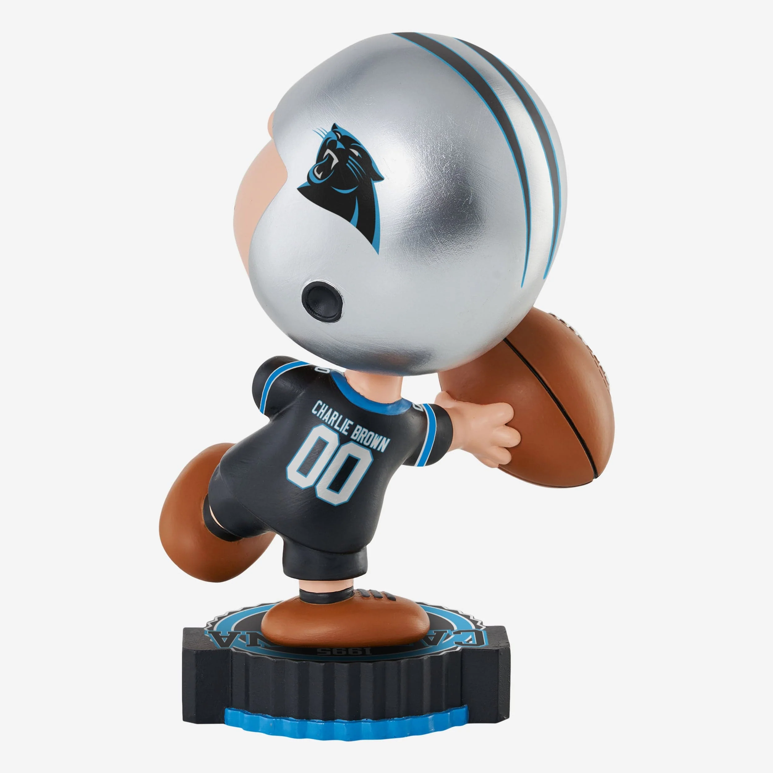 Carolina Panthers Charlie Brown Peanuts Bighead Bobblehead - Image 5