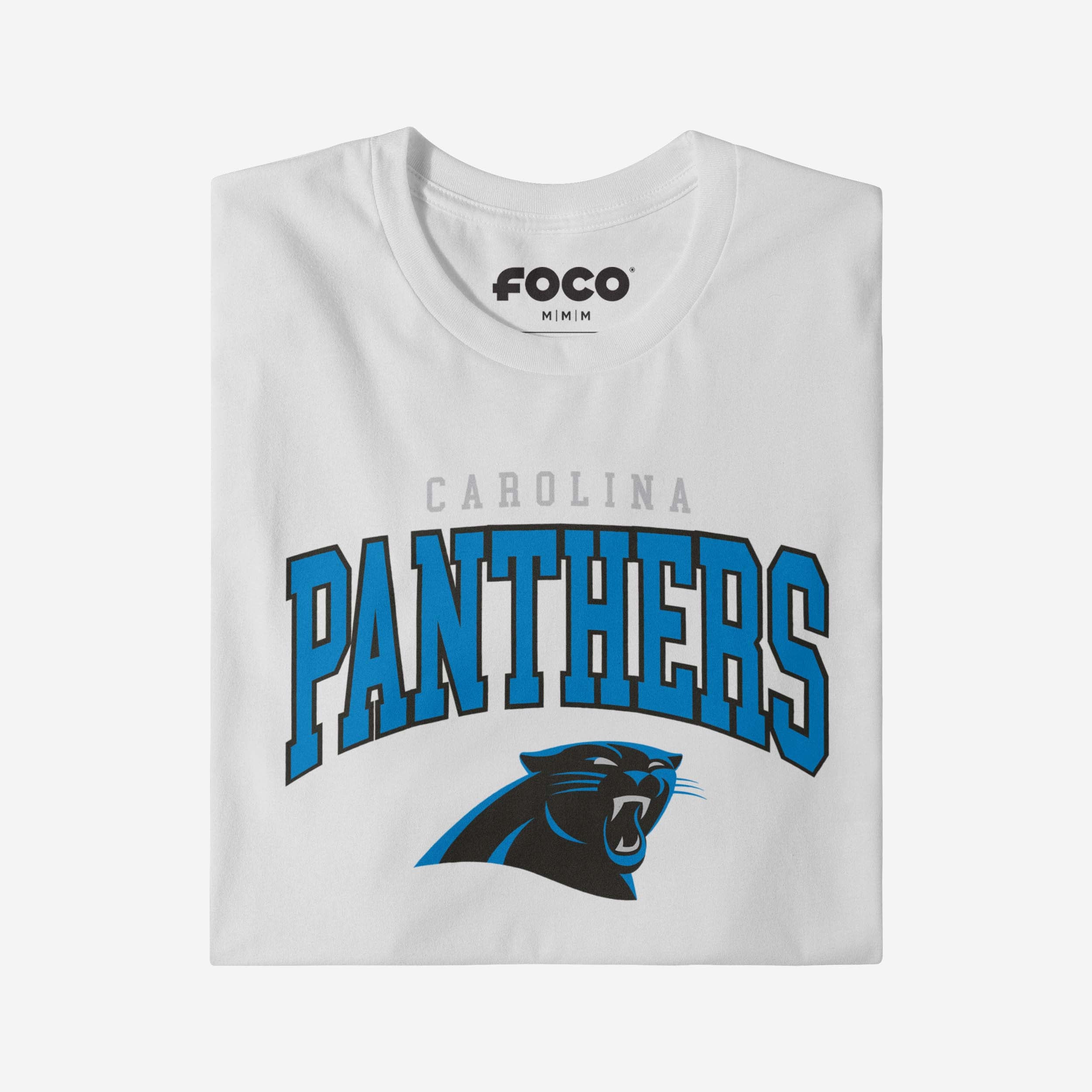 Carolina Panthers Classic Logo Long Sleeve T-Shirt - Image 4