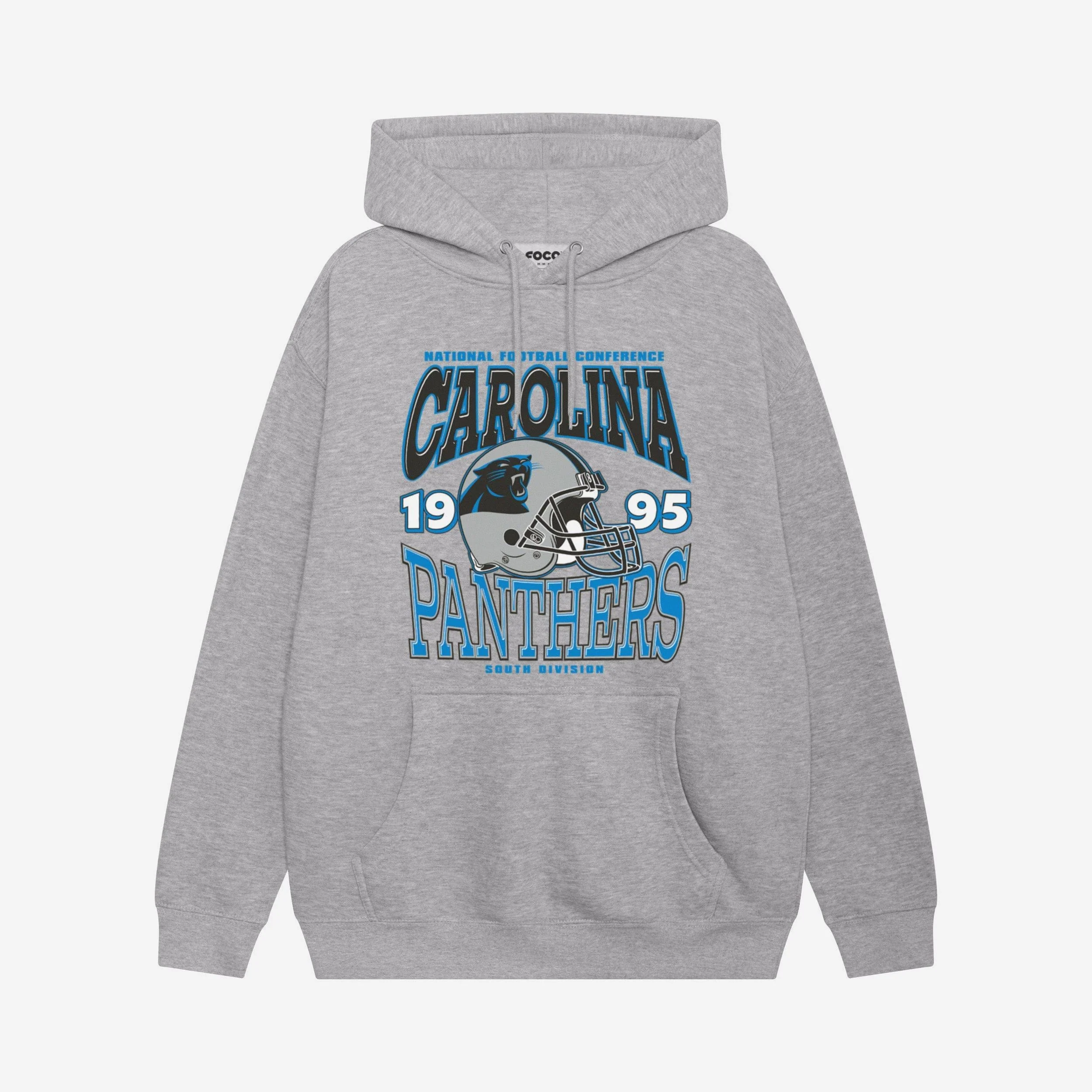 Carolina Panthers Classic Team Helmet Hoodie